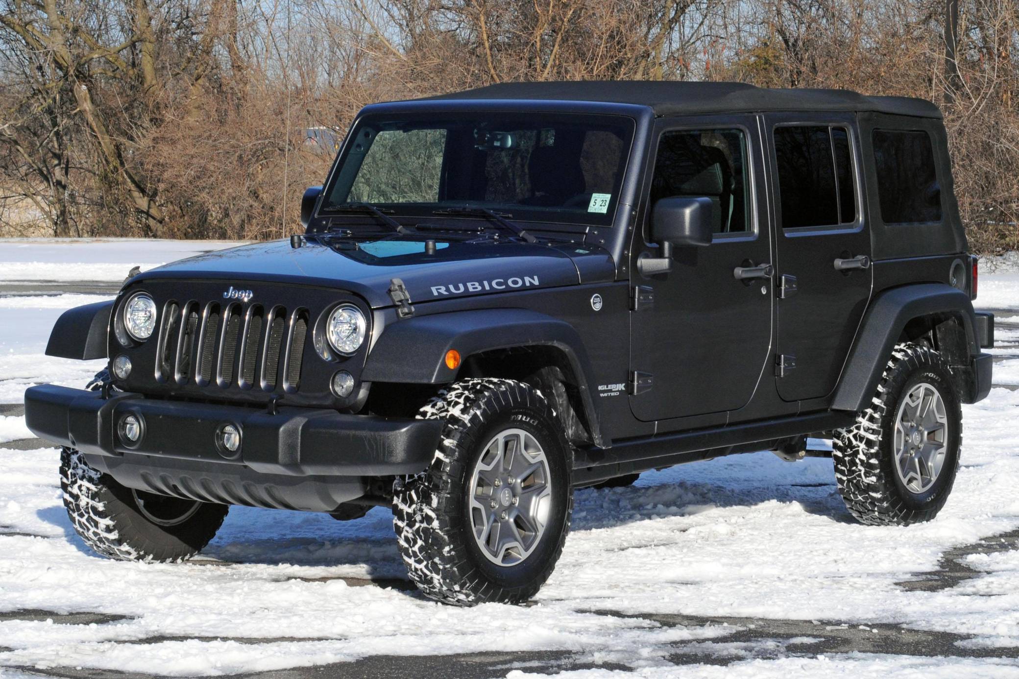 2018 black 2024 jeep wrangler