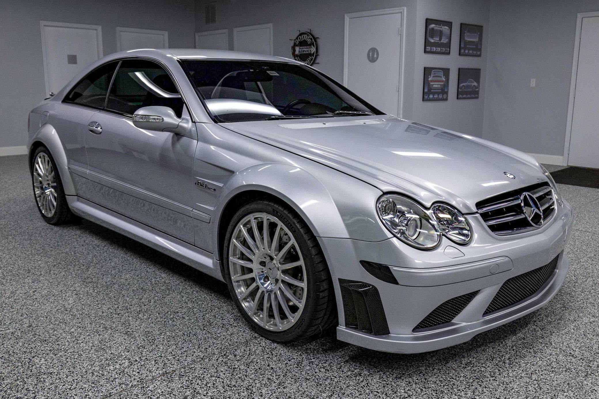 2008 Mercedes-Benz CLK63 AMG Black Series