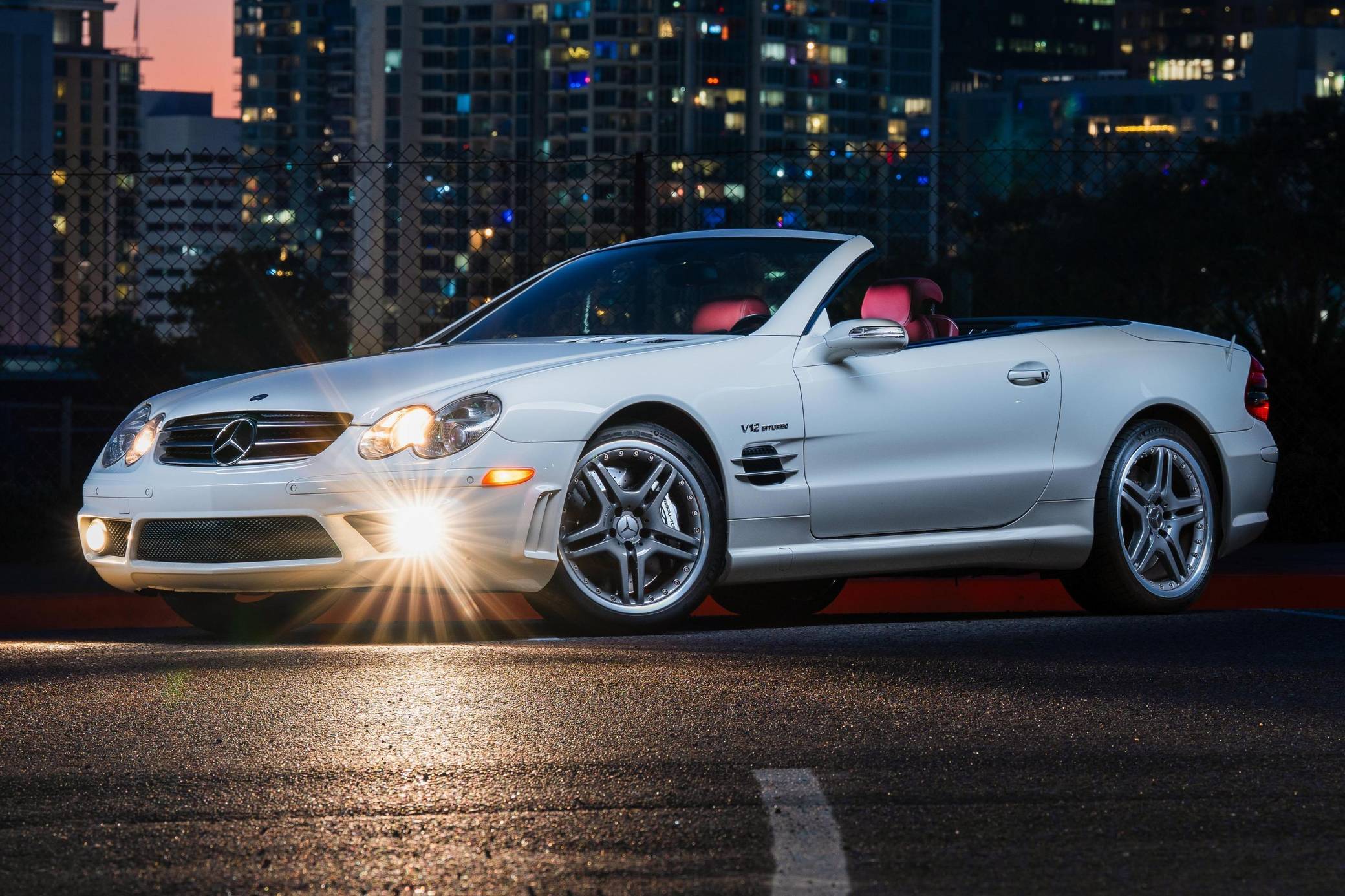 2007 Mercedes-Benz SL65 AMG VIN: WDBSK79F87F125787 for Sale - Cars