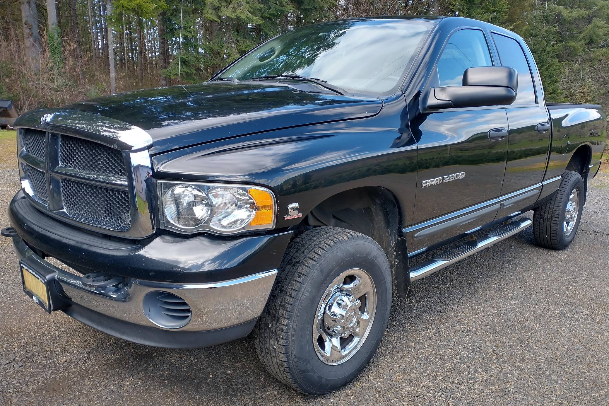 dodge ram 2500 diesel manual for sale