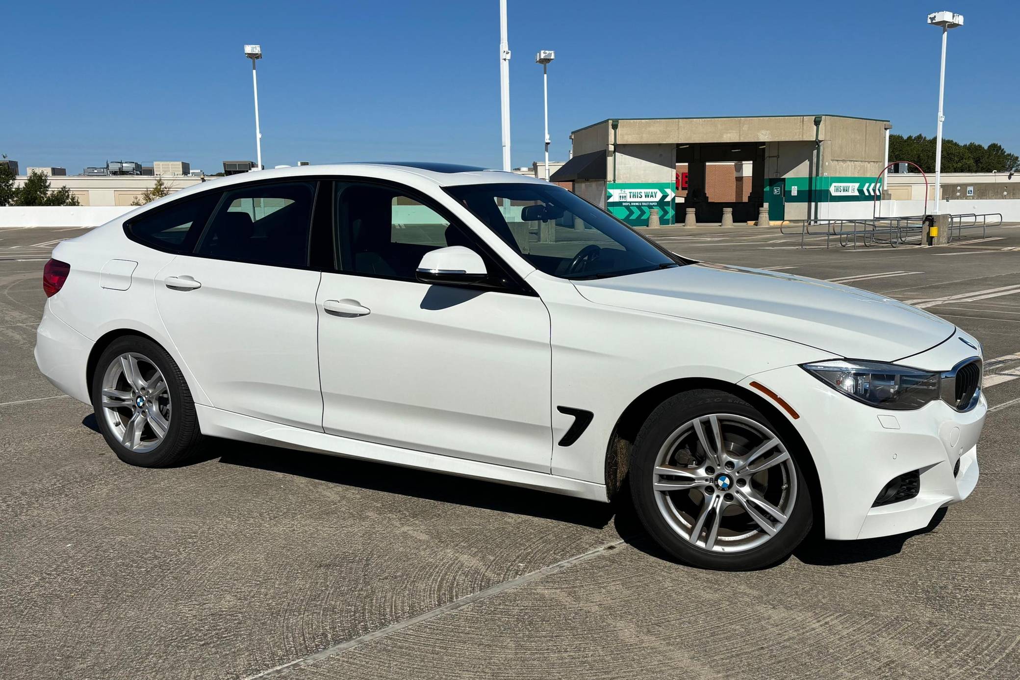 Bumper Kit | BMW 5 Series GRAN TURISMO M SPORT 2016