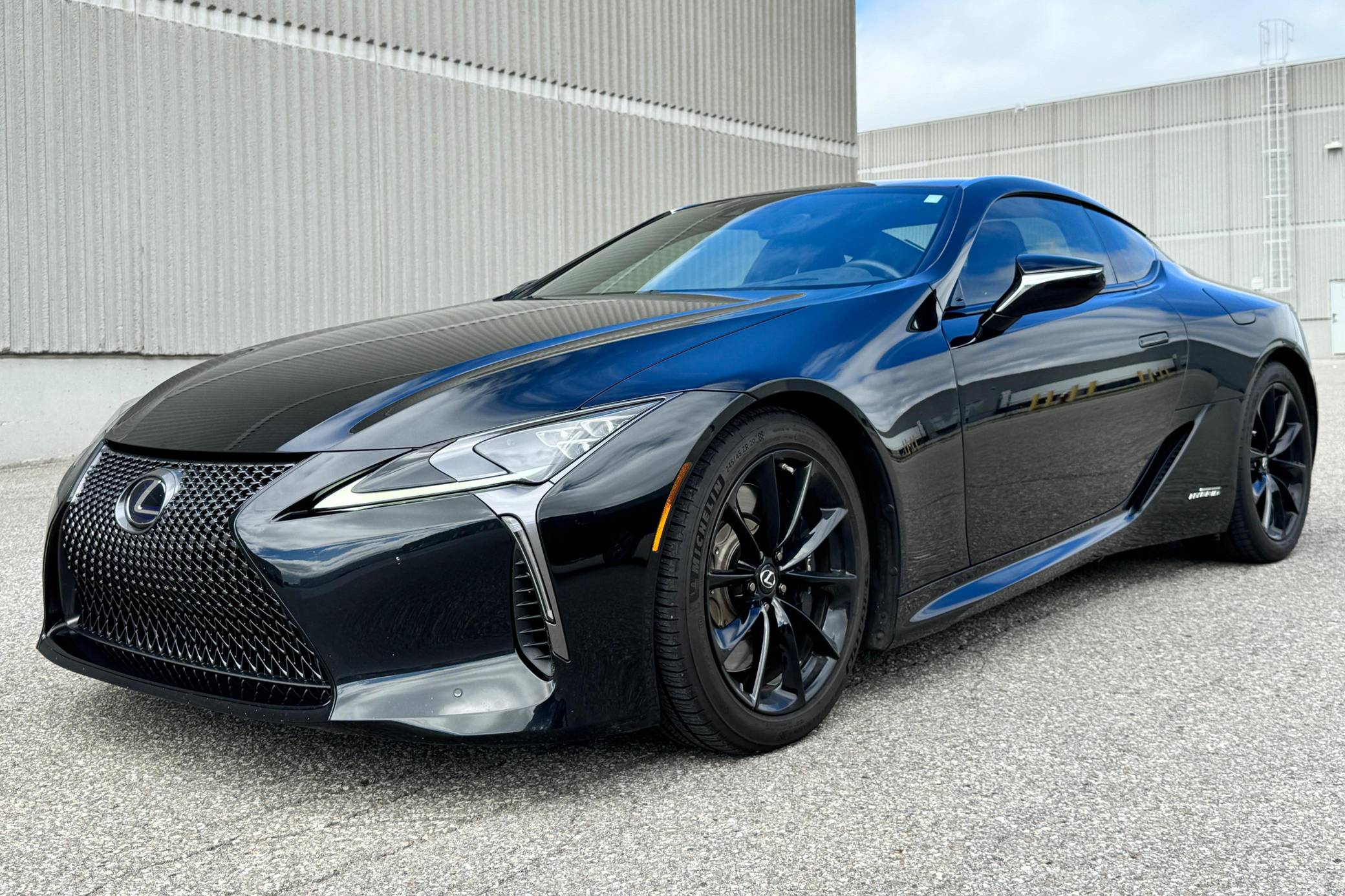 Rocker Panel Kit | LEXUS LC500 2019