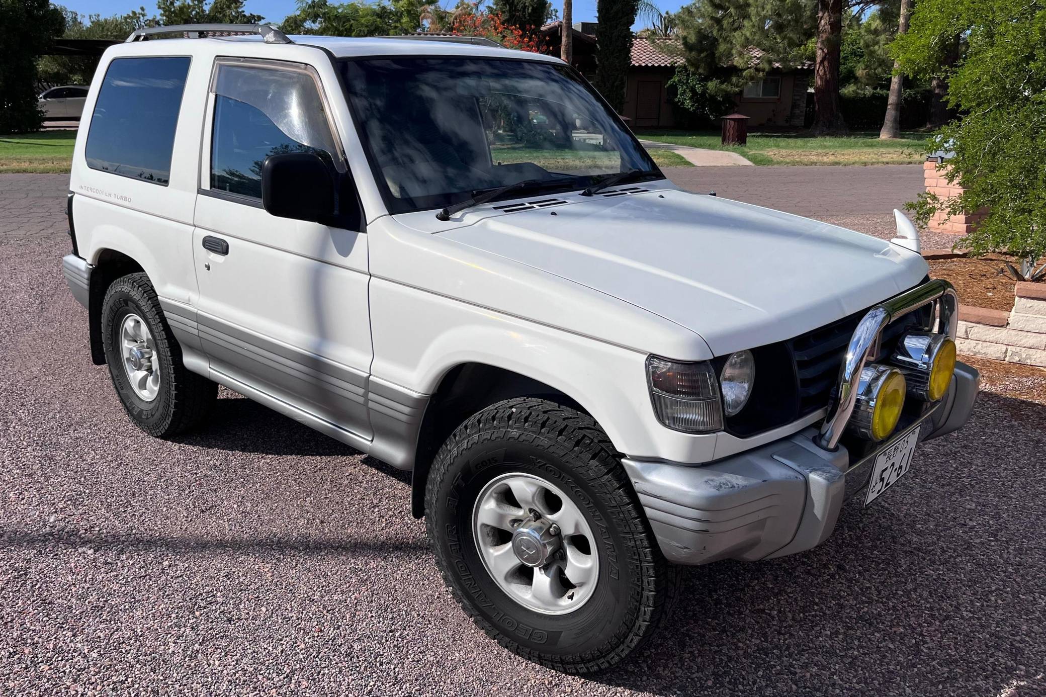 1997 Mitsubishi Pajero 2500 TD 4x4 2-Door