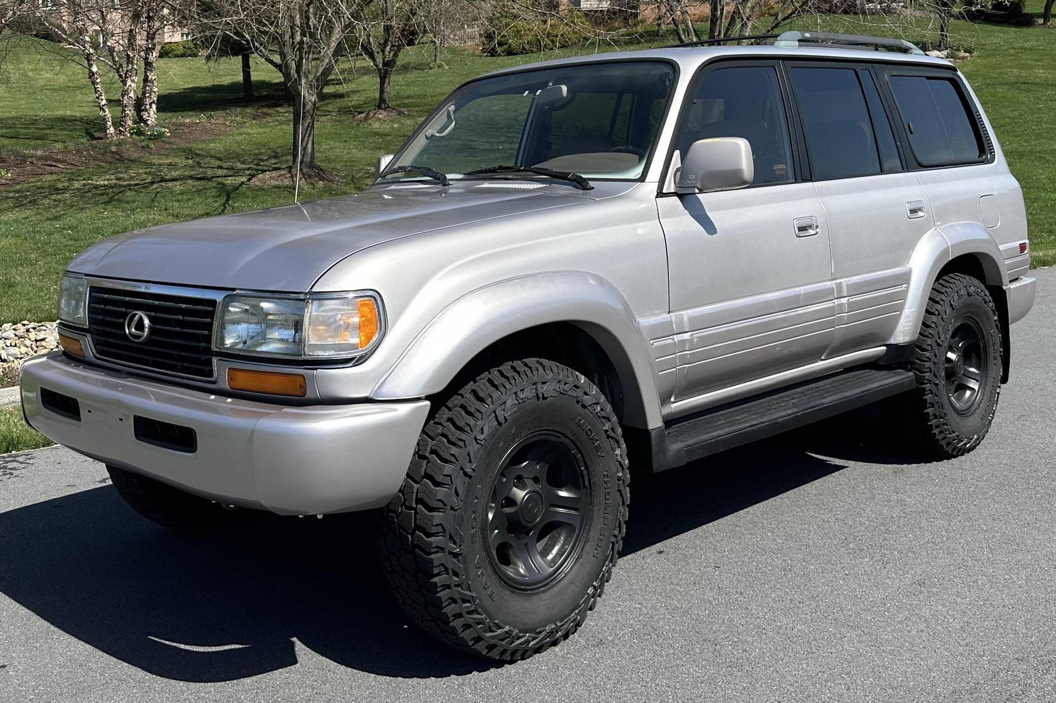 1996 Lexus LX 450 for Sale - Cars & Bids