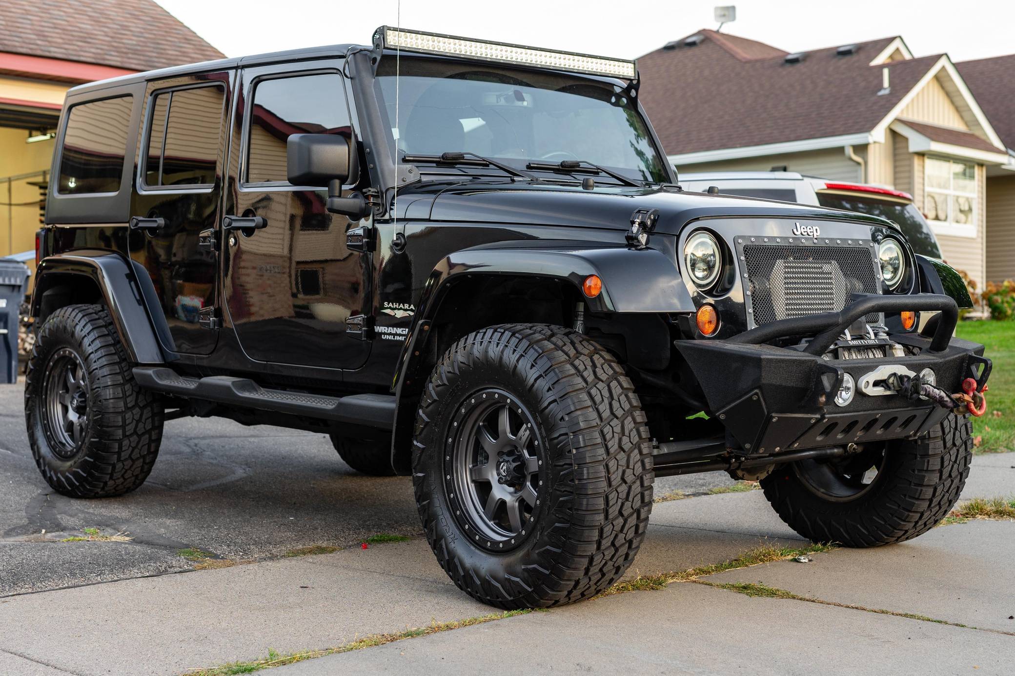 2013 Jeep Wrangler Unlimited Sahara 4x4