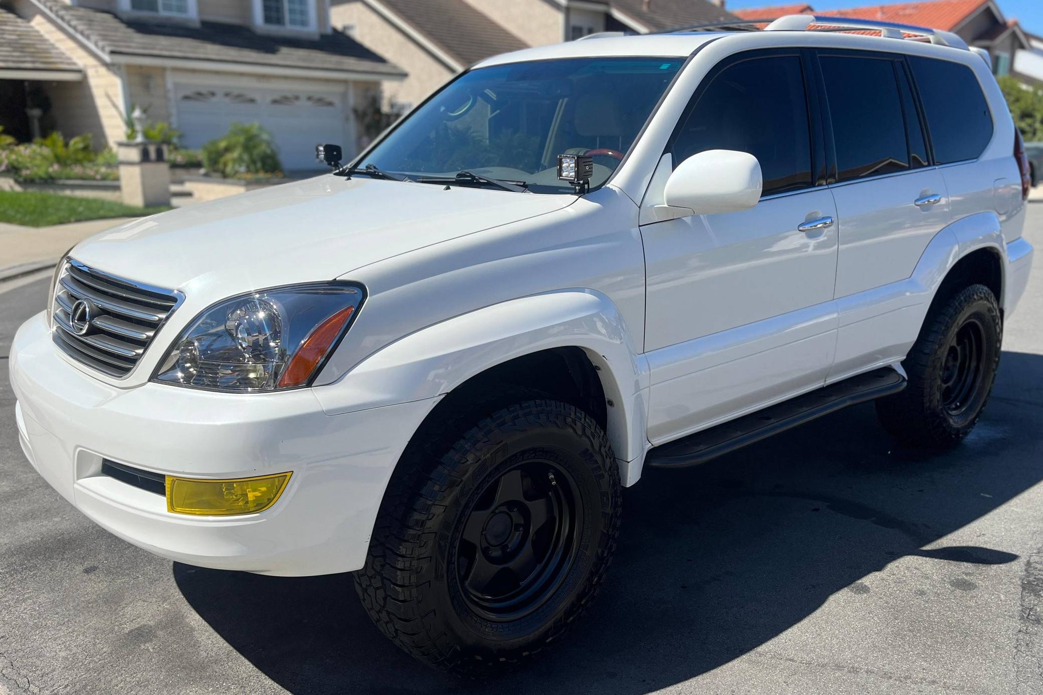 2008 Lexus GX470 - 114k miles, ONE Owner, Titanium Metallic