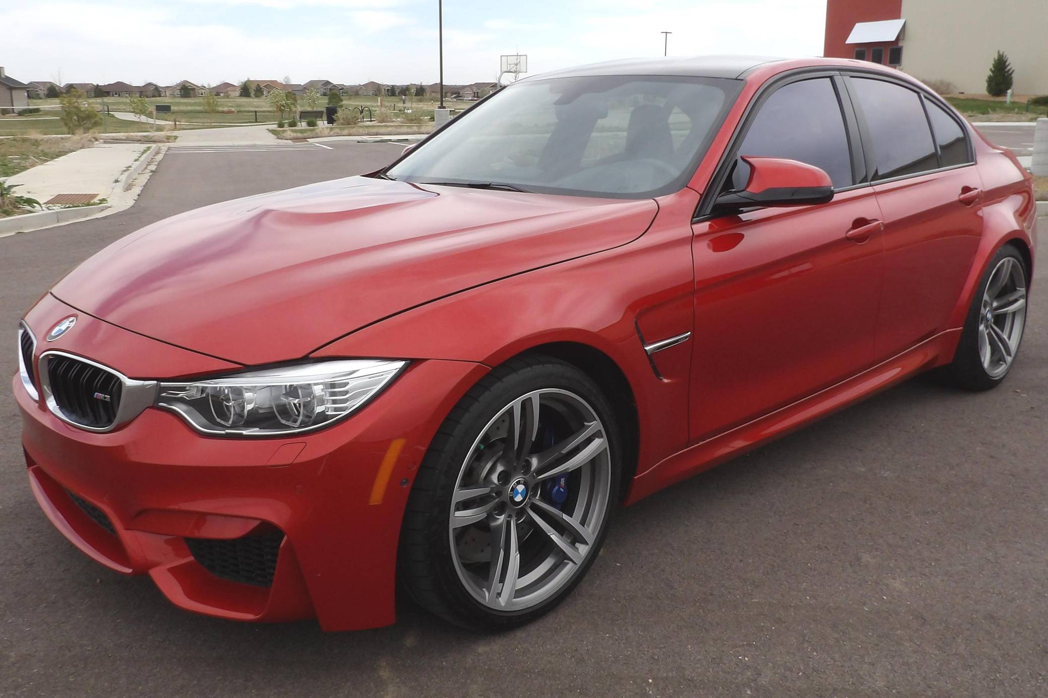 2015 BMW M3