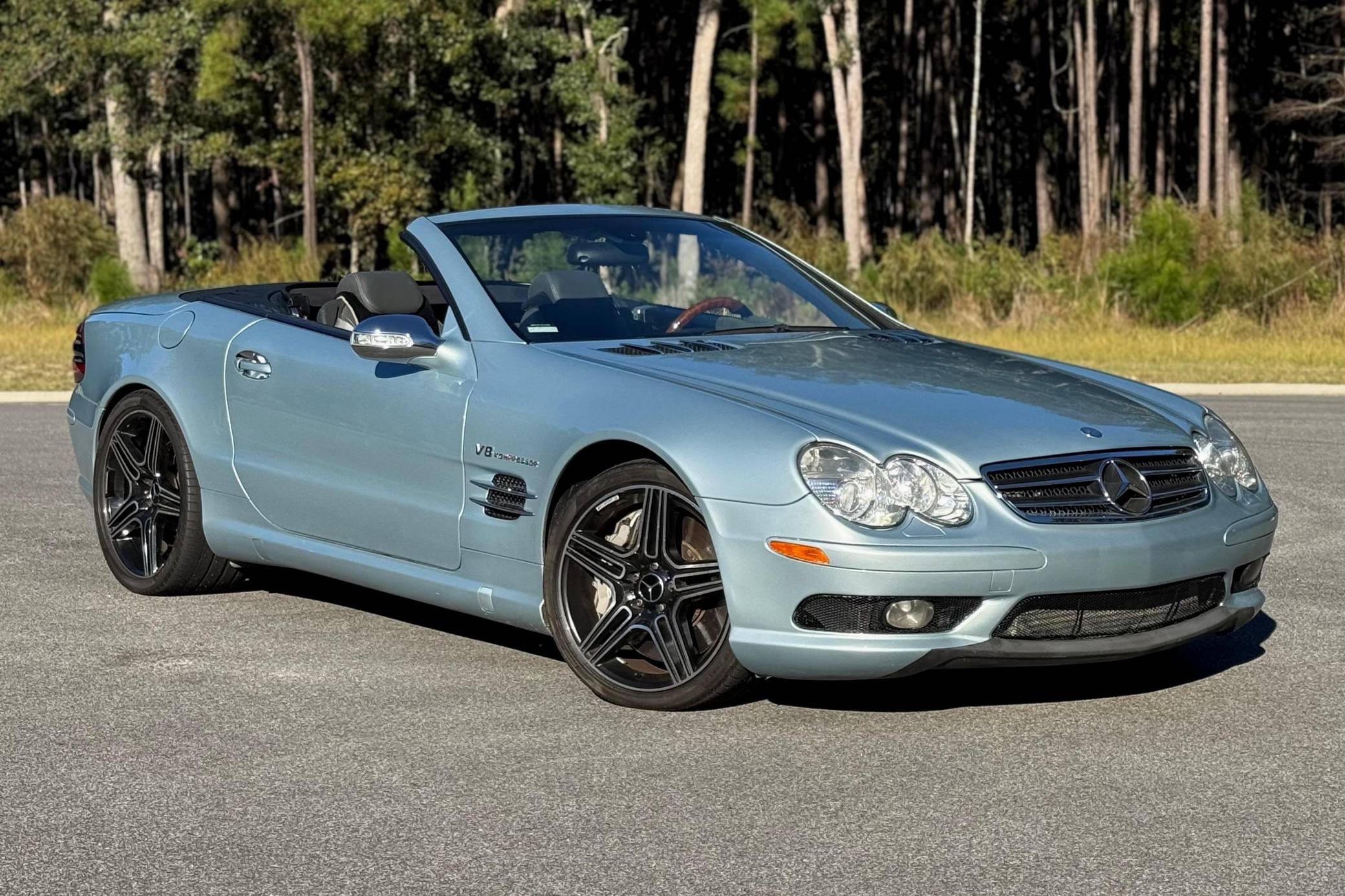 ミ 2003 Mercedes-Benz SL55 AMG VIN: WDBSK74F13F041277 for Sale - Cars