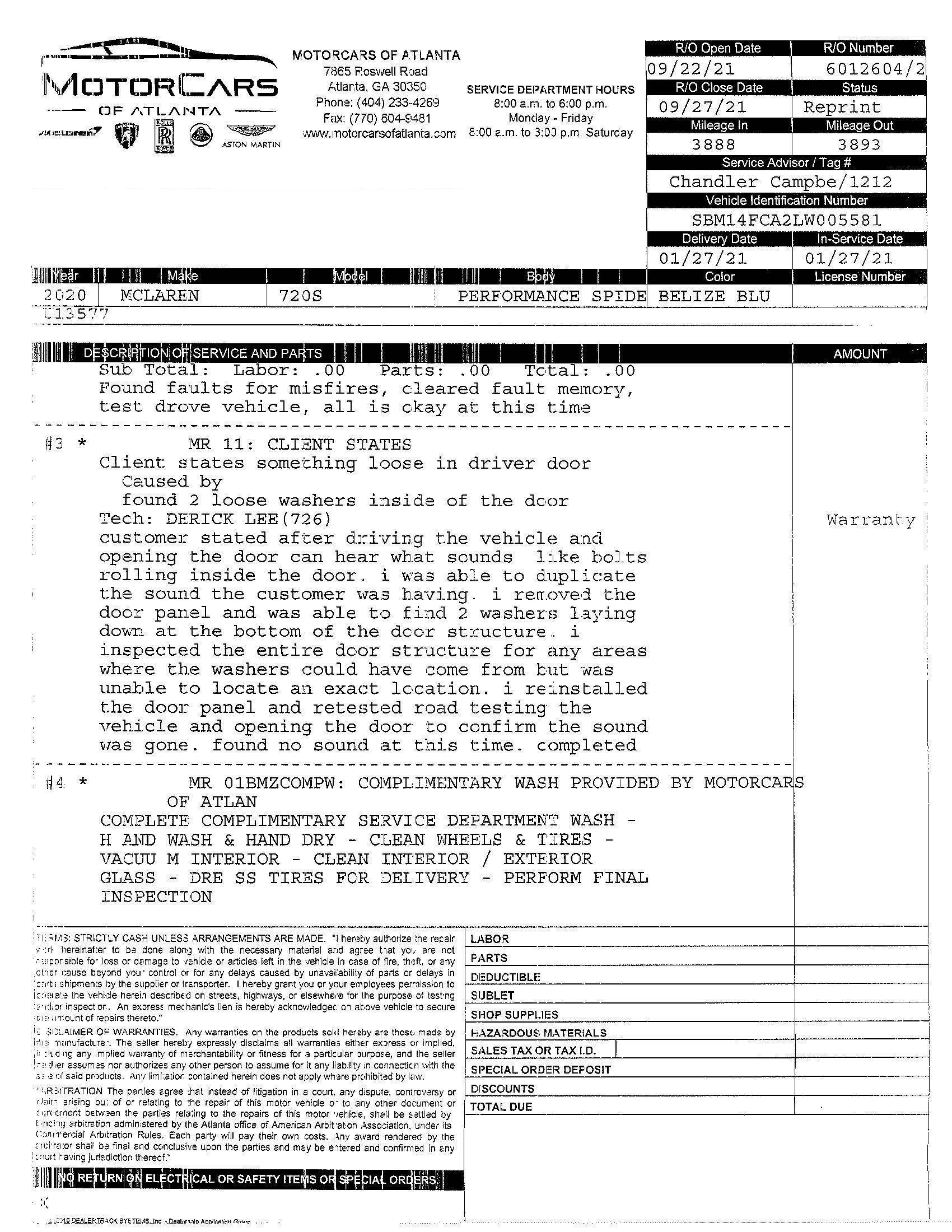 2020 McLaren 720S Spider Performance photo 107