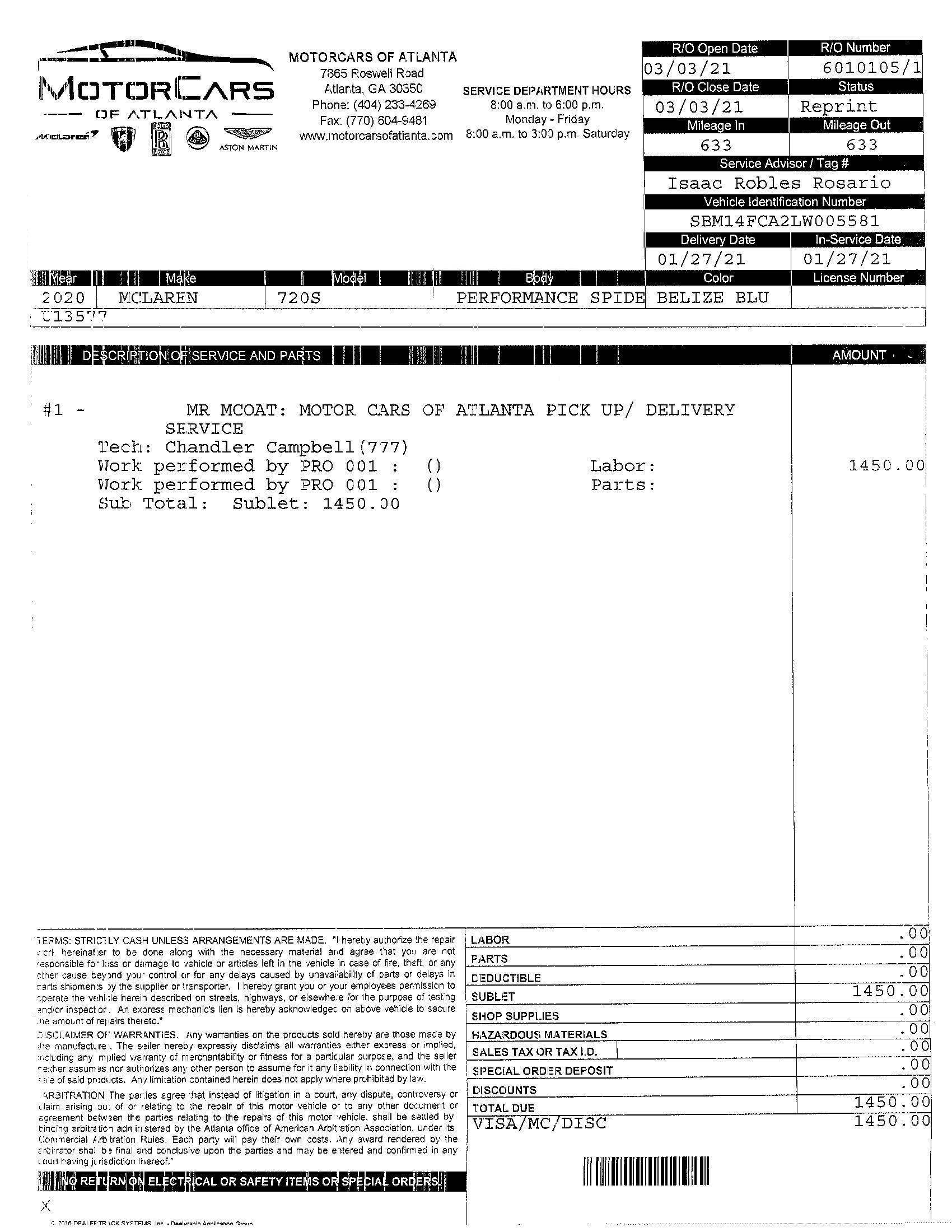 2020 McLaren 720S Spider Performance photo 109