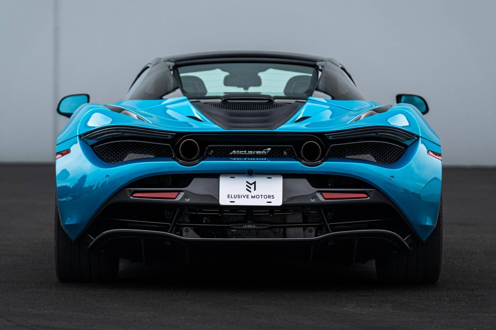 2020 McLaren 720S Spider — view 5