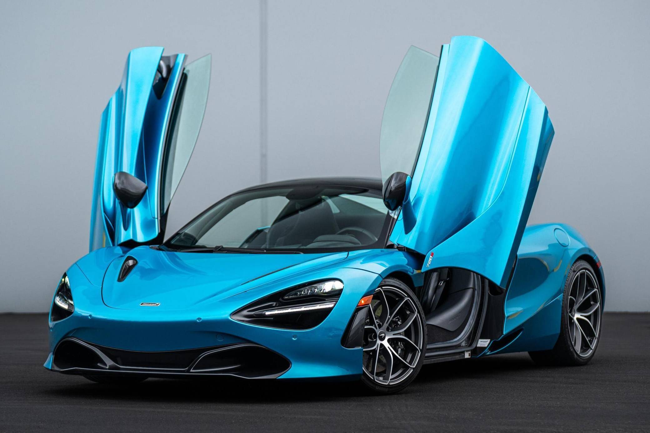 2020 McLaren 720S Spider Performance VIN: SBM14FCA2LW005581 for