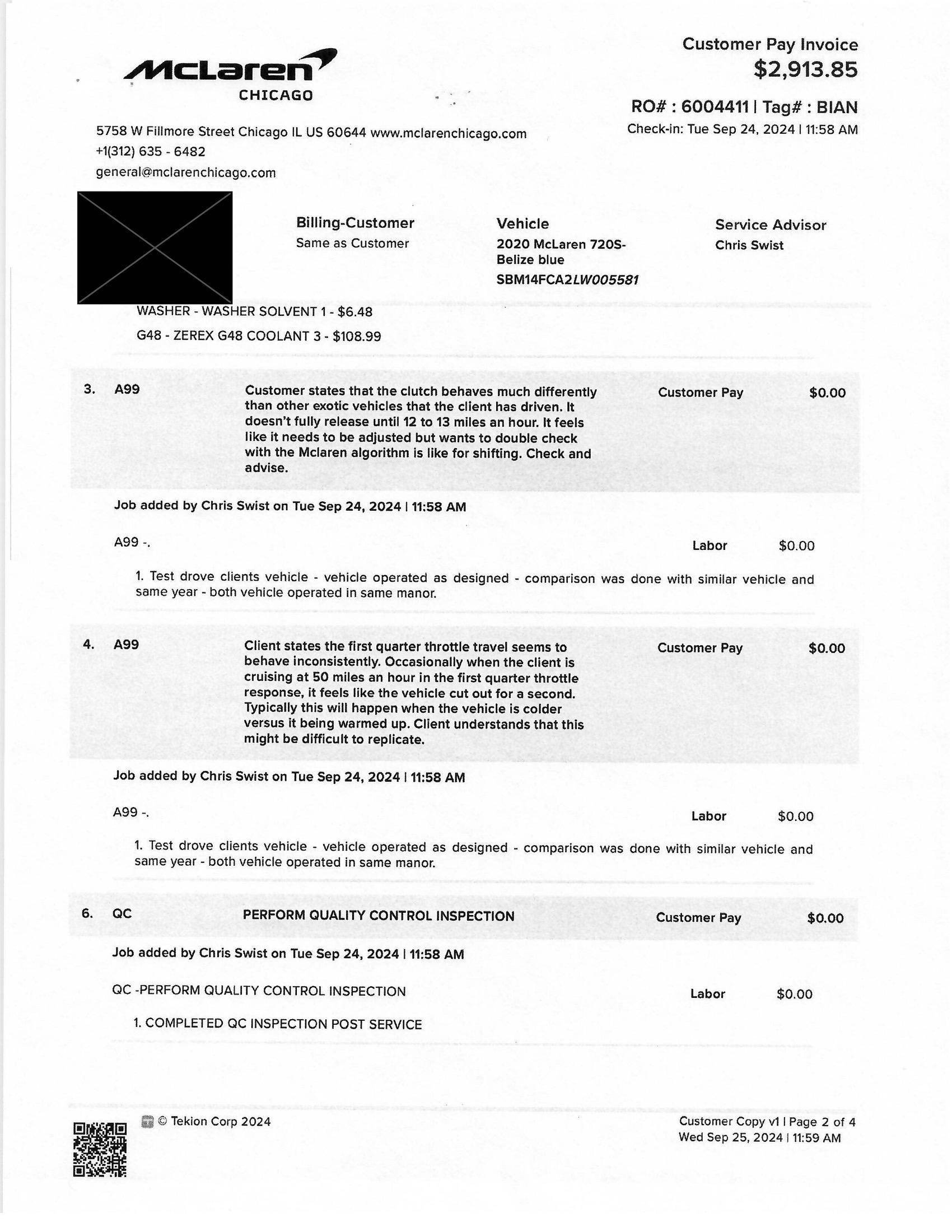 2020 McLaren 720S Spider Performance photo 97