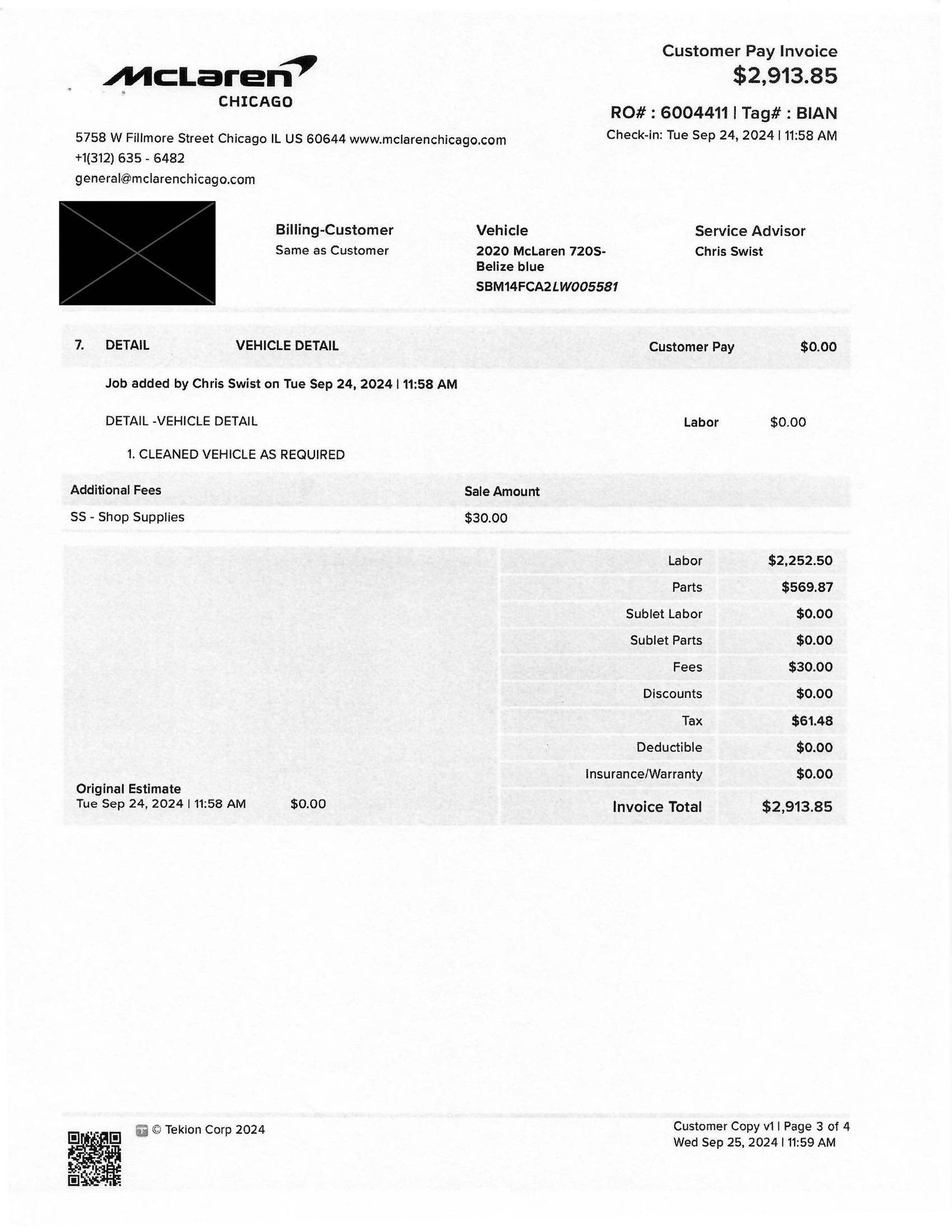 2020 McLaren 720S Spider Performance photo 98