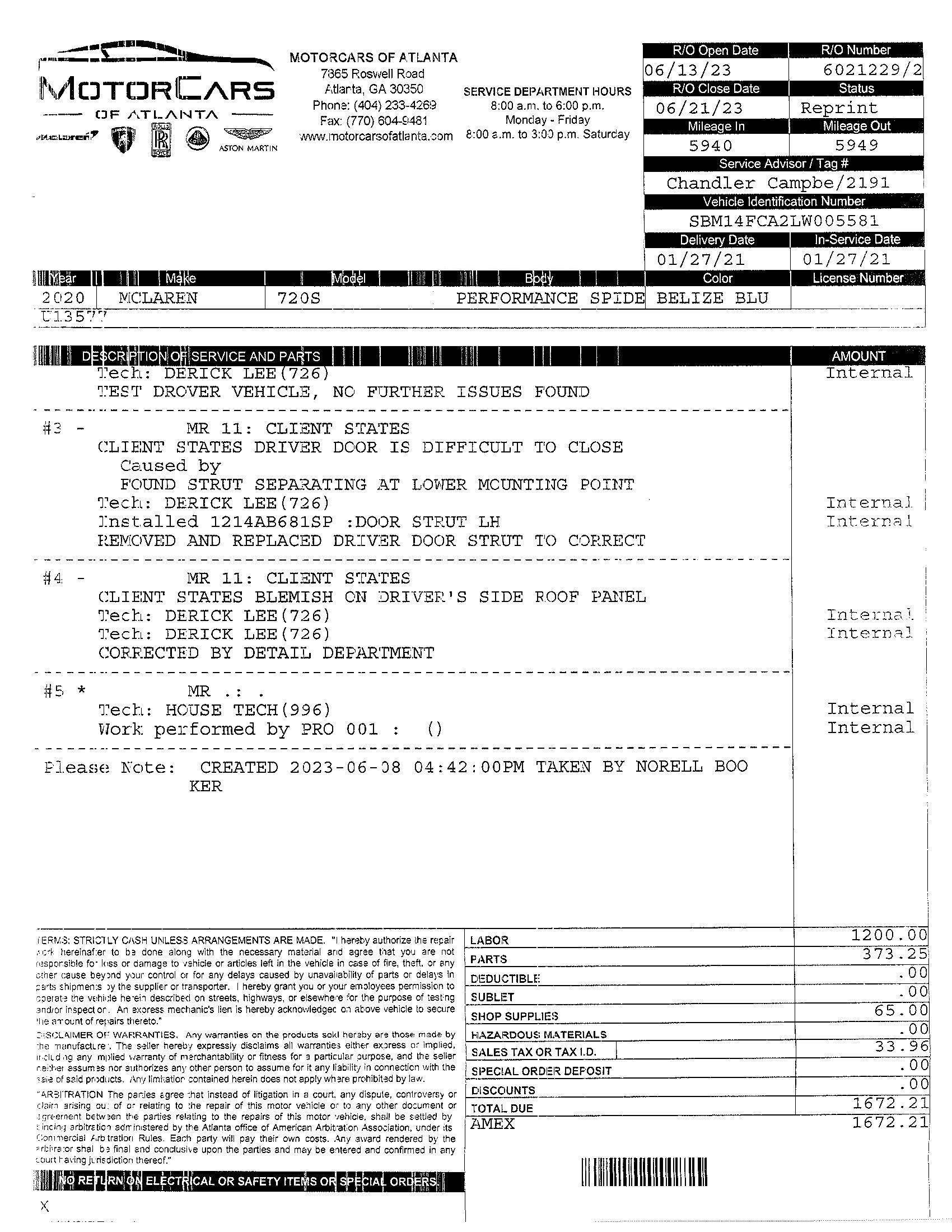 2020 McLaren 720S Spider Performance photo 103