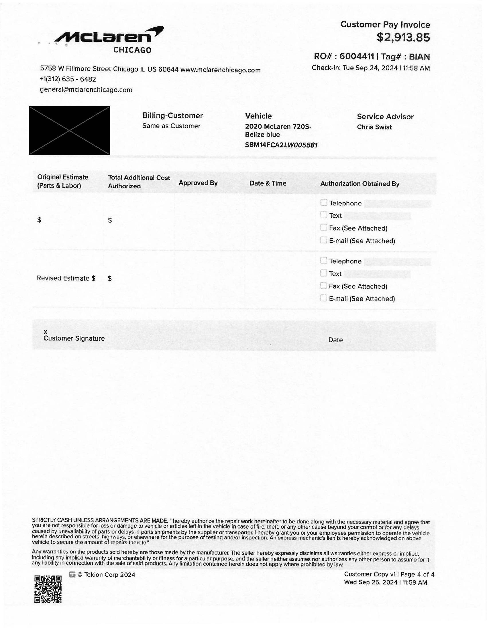 2020 McLaren 720S Spider Performance photo 99