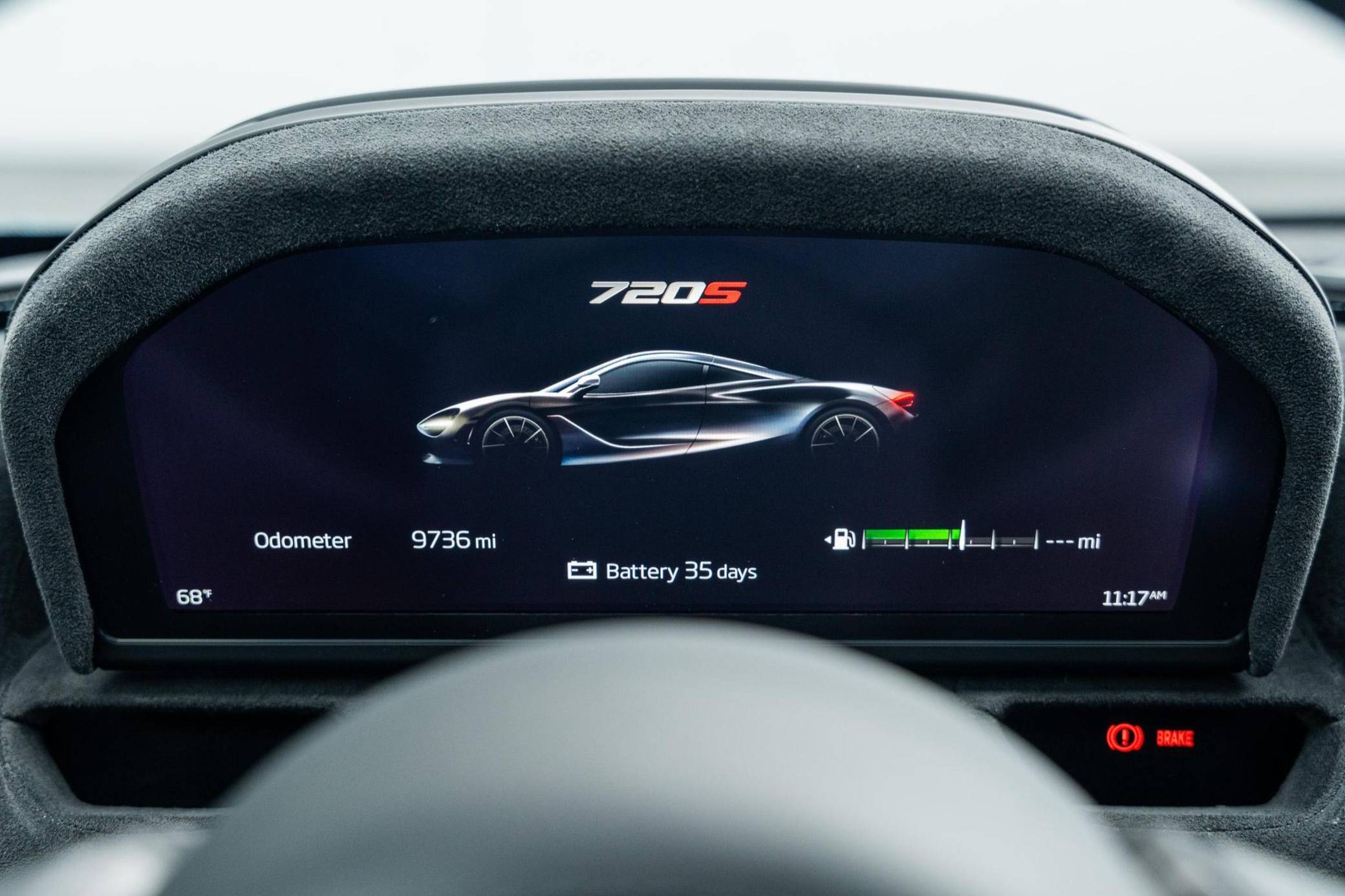 2020 McLaren 720S Spider — view 9