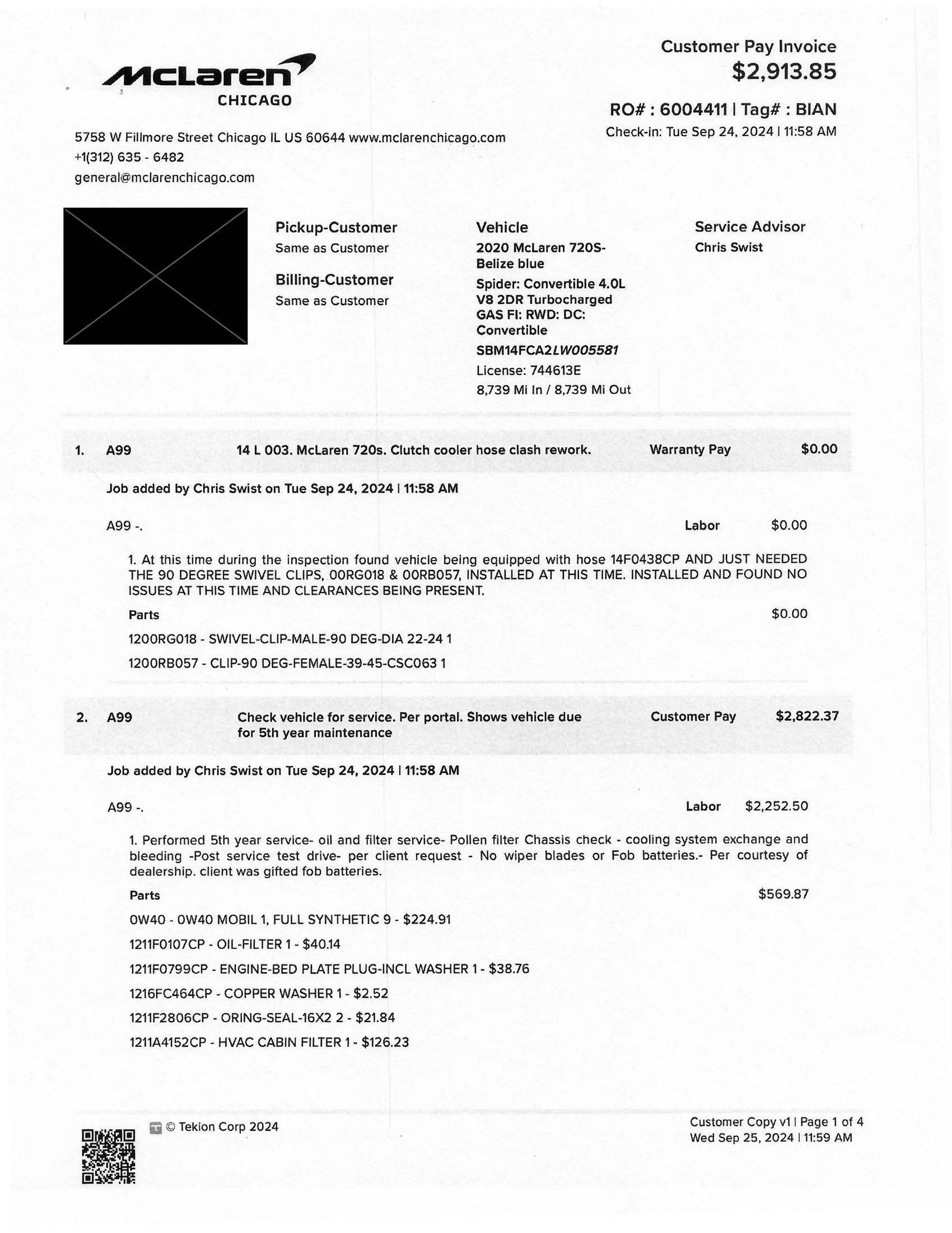 2020 McLaren 720S Spider Performance photo 96