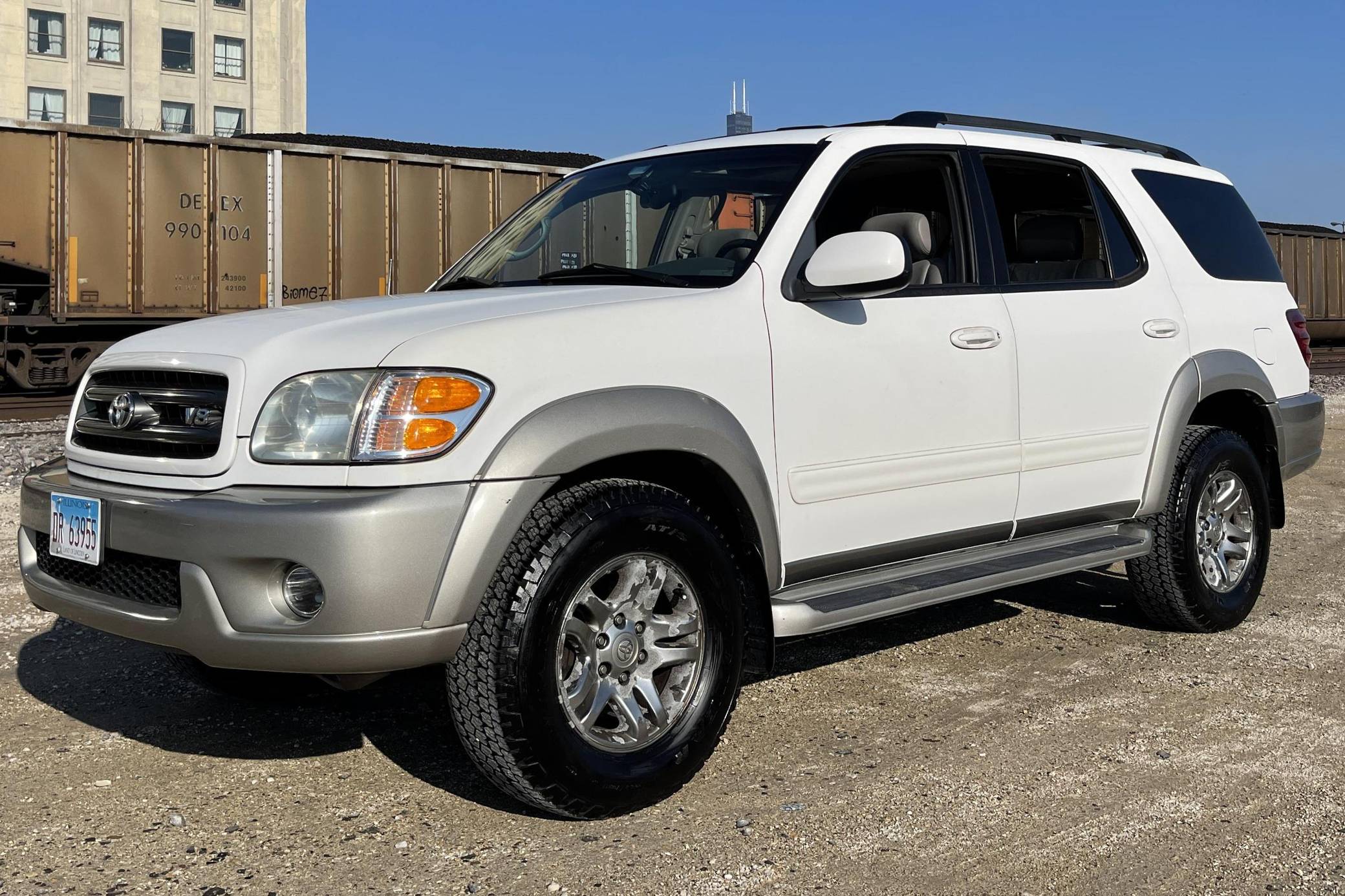 2004 Toyota Sequoia Sr5 4x4 For Sale Cars And Bids