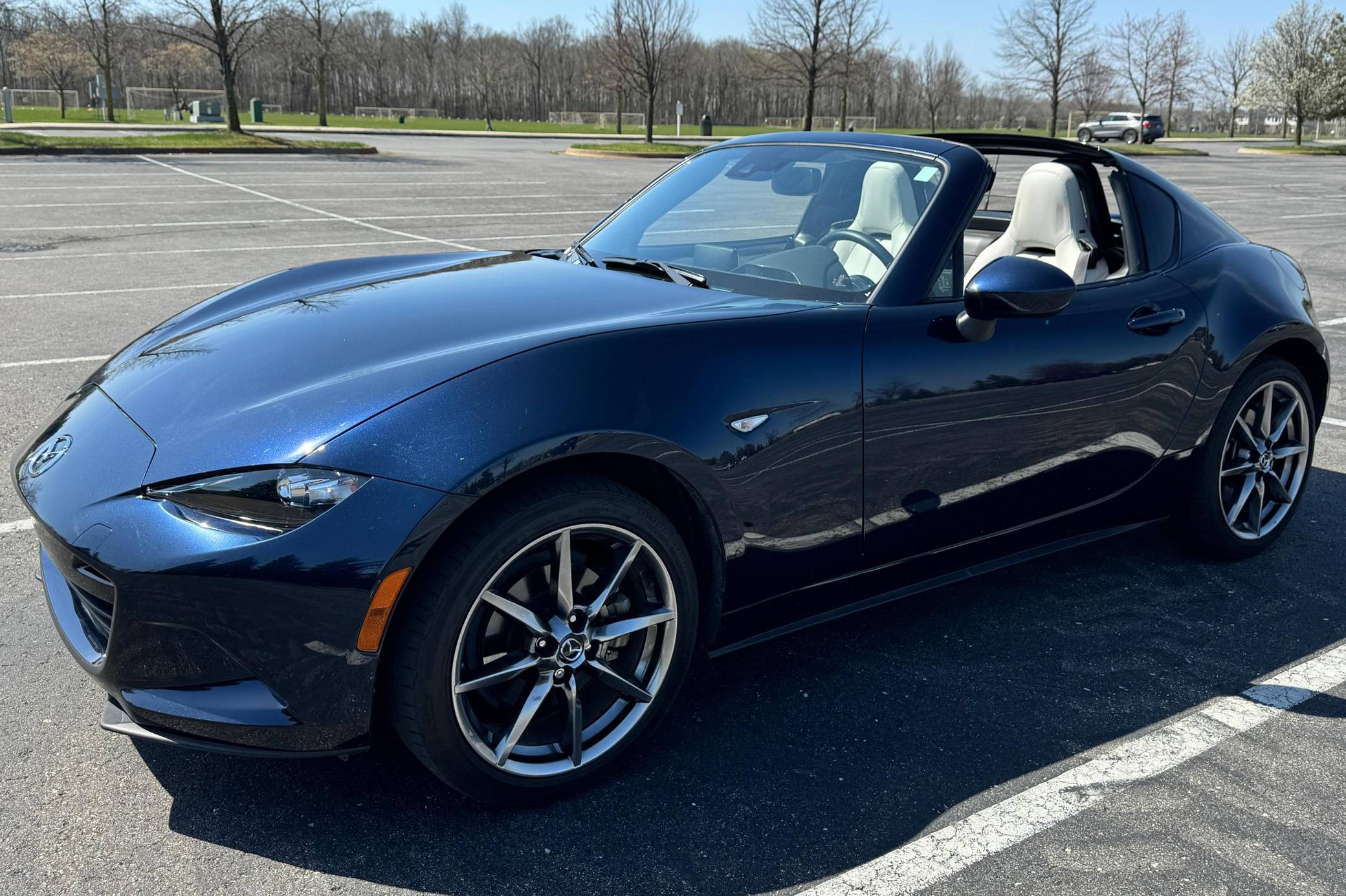 2021 Mazda MX-5 Miata RF Grand Touring for Sale - Cars & Bids