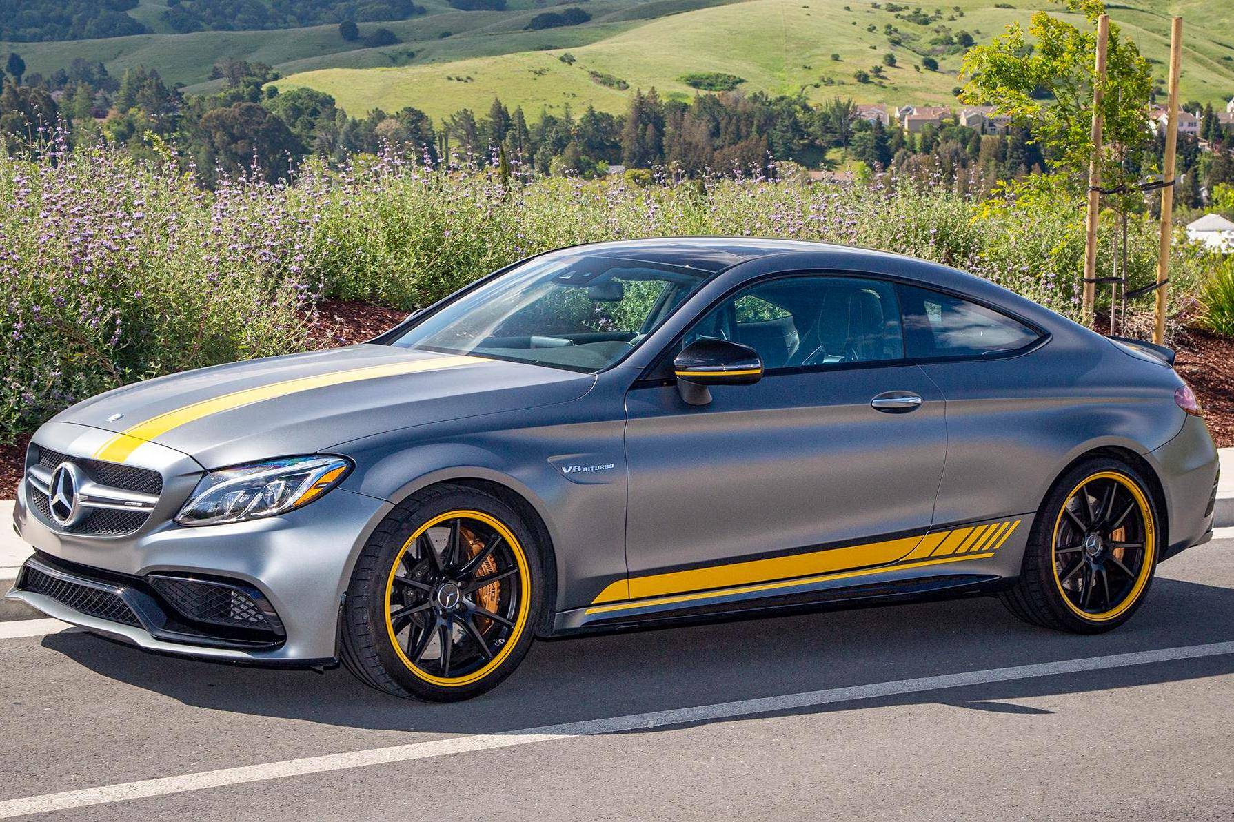 2017 Mercedes-AMG C63 S Edition 1 Coupe for Sale - Cars & Bids
