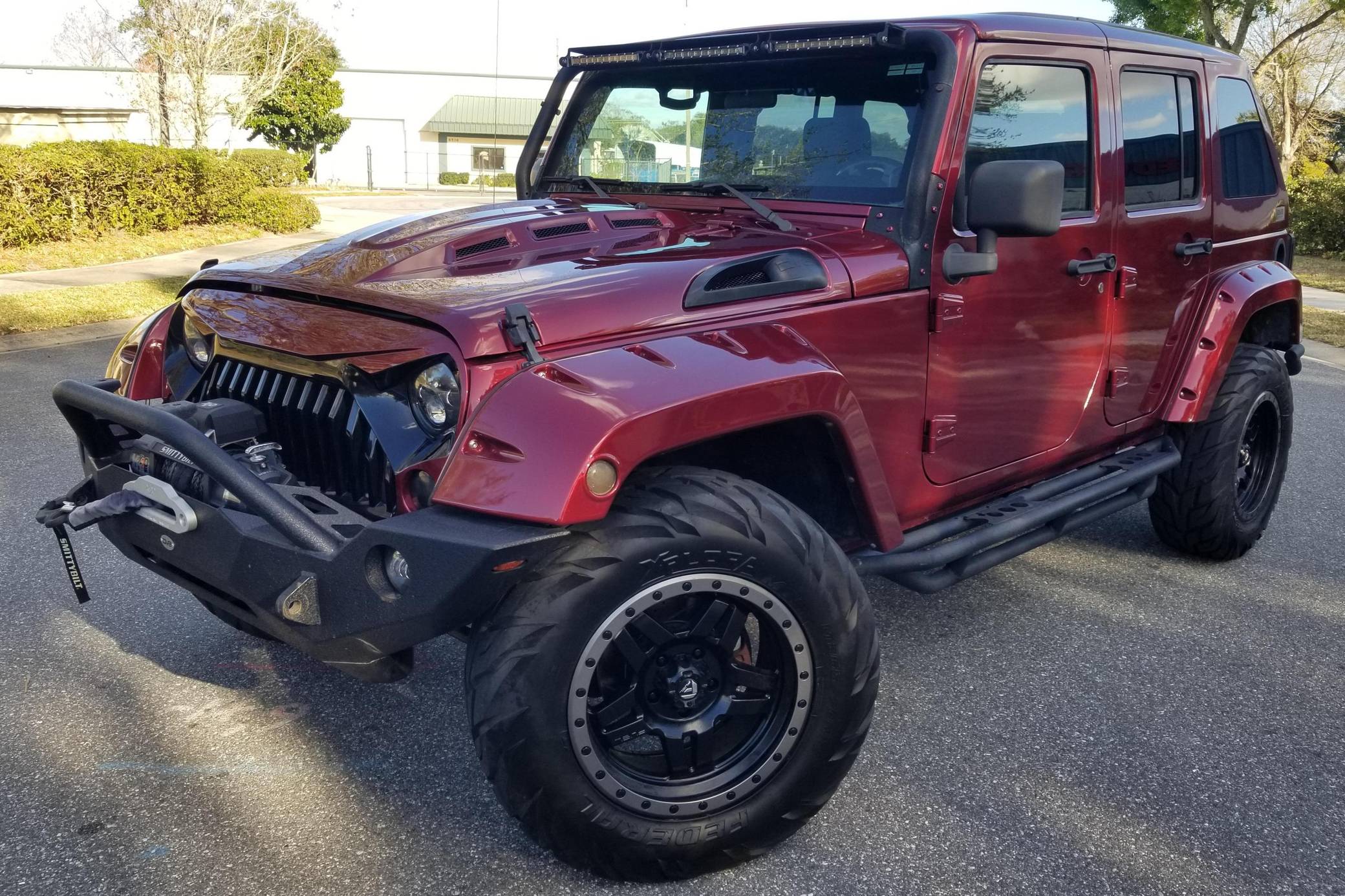 2007 Jeep Wrangler Unlimited Sahara 4x4