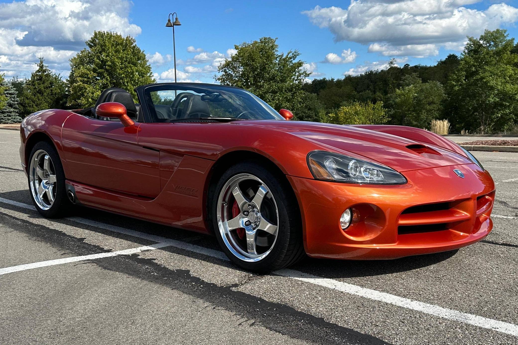 2005 Dodge Viper SRT-10 Copperhead Edition VIN: 1B3JZ65Z65V501488 for ...