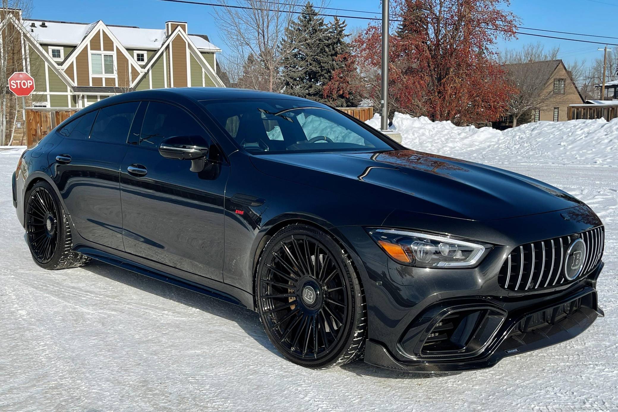 Cab Top & A-Pillar Kit | MERCEDES BENZ AMG GT COUPE GT C 2019
