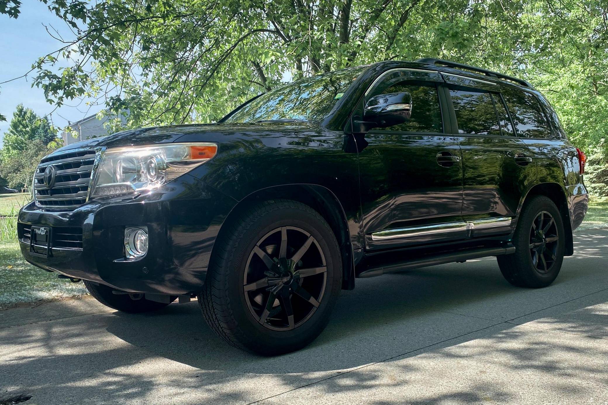 2013 Toyota Land Cruiser 