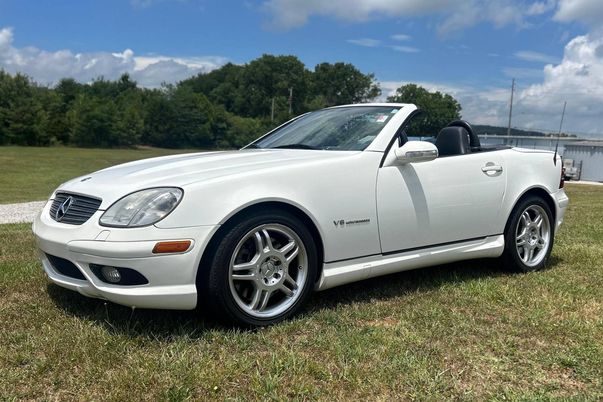 2003 Mercedes-Benz SLK32 AMG