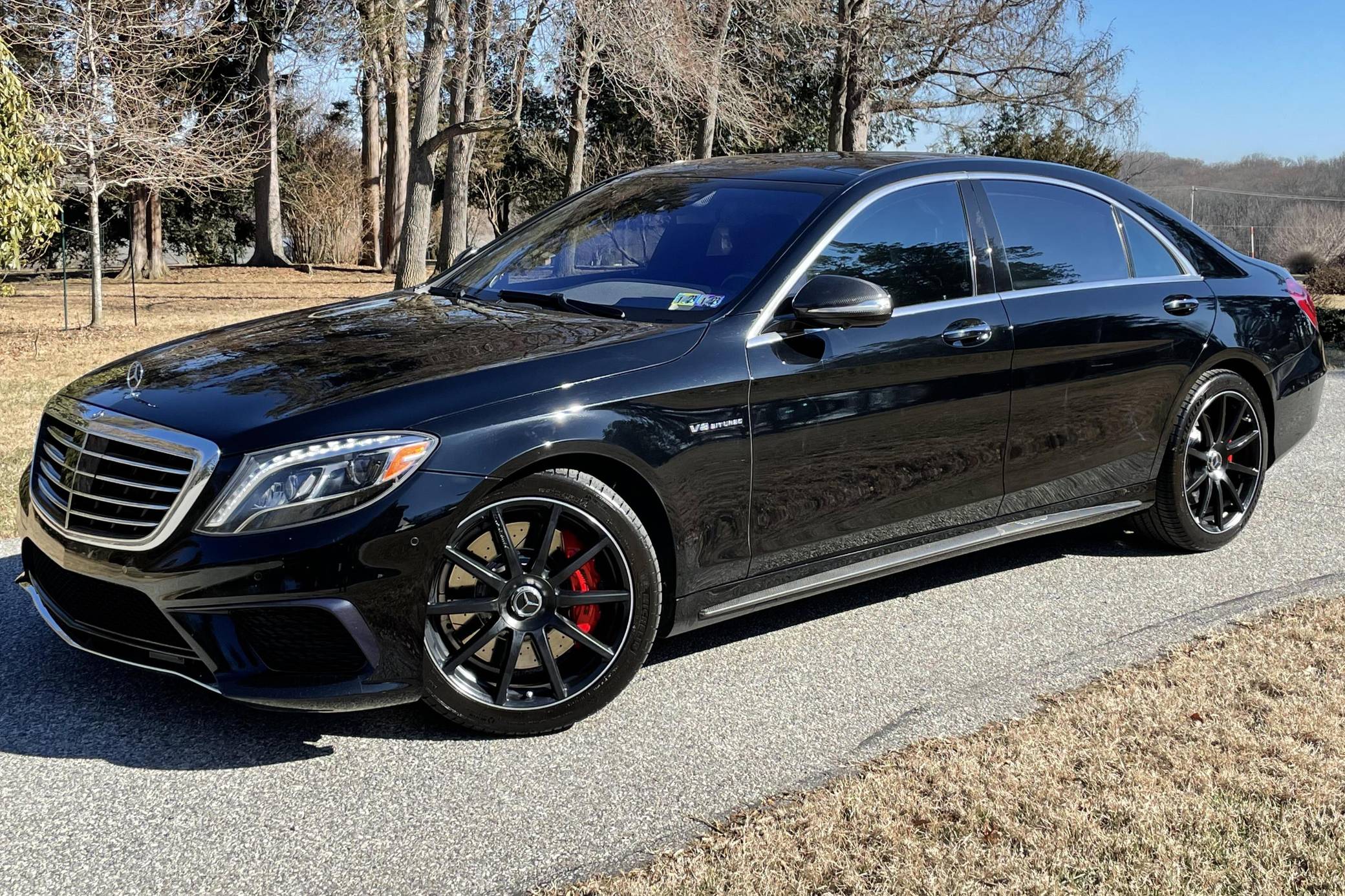 2015 Mercedes-Benz S63 AMG 