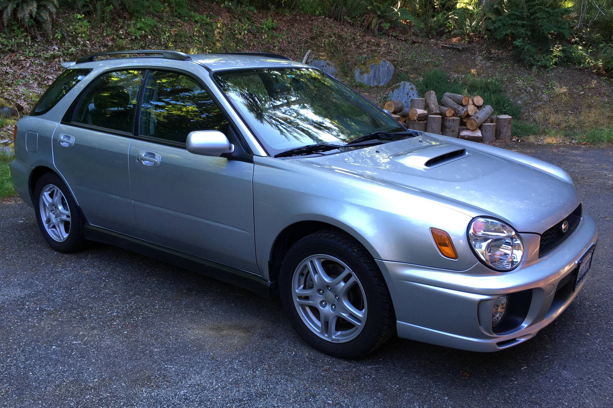 2002 Subaru Impreza WRX Wagon For Sale - Cars & Bids