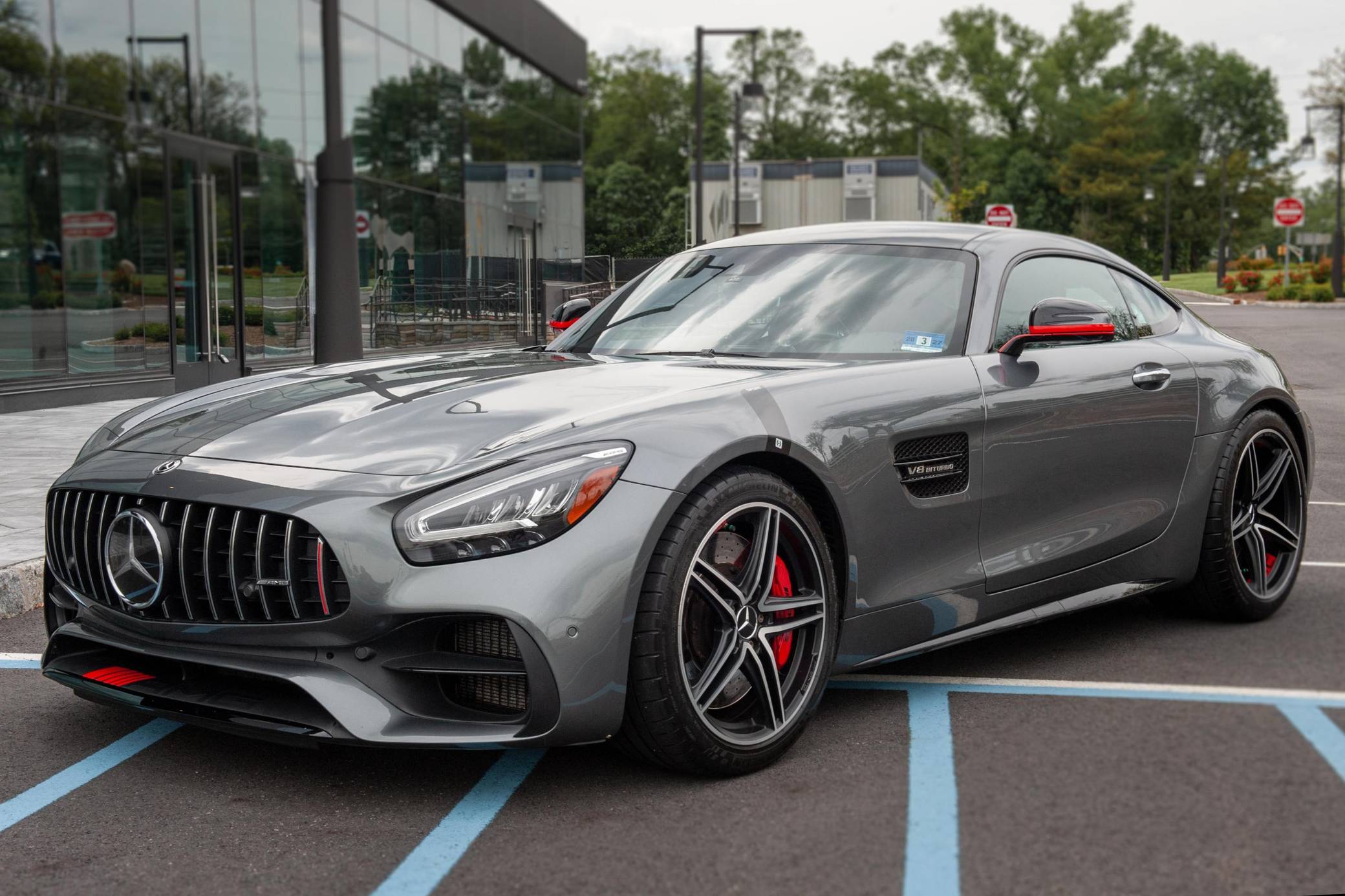 ベンツ　AMG 2020 Mercedes-AMG GT C Coupe VIN: WDDYJ8AA2LA025492 for Sale