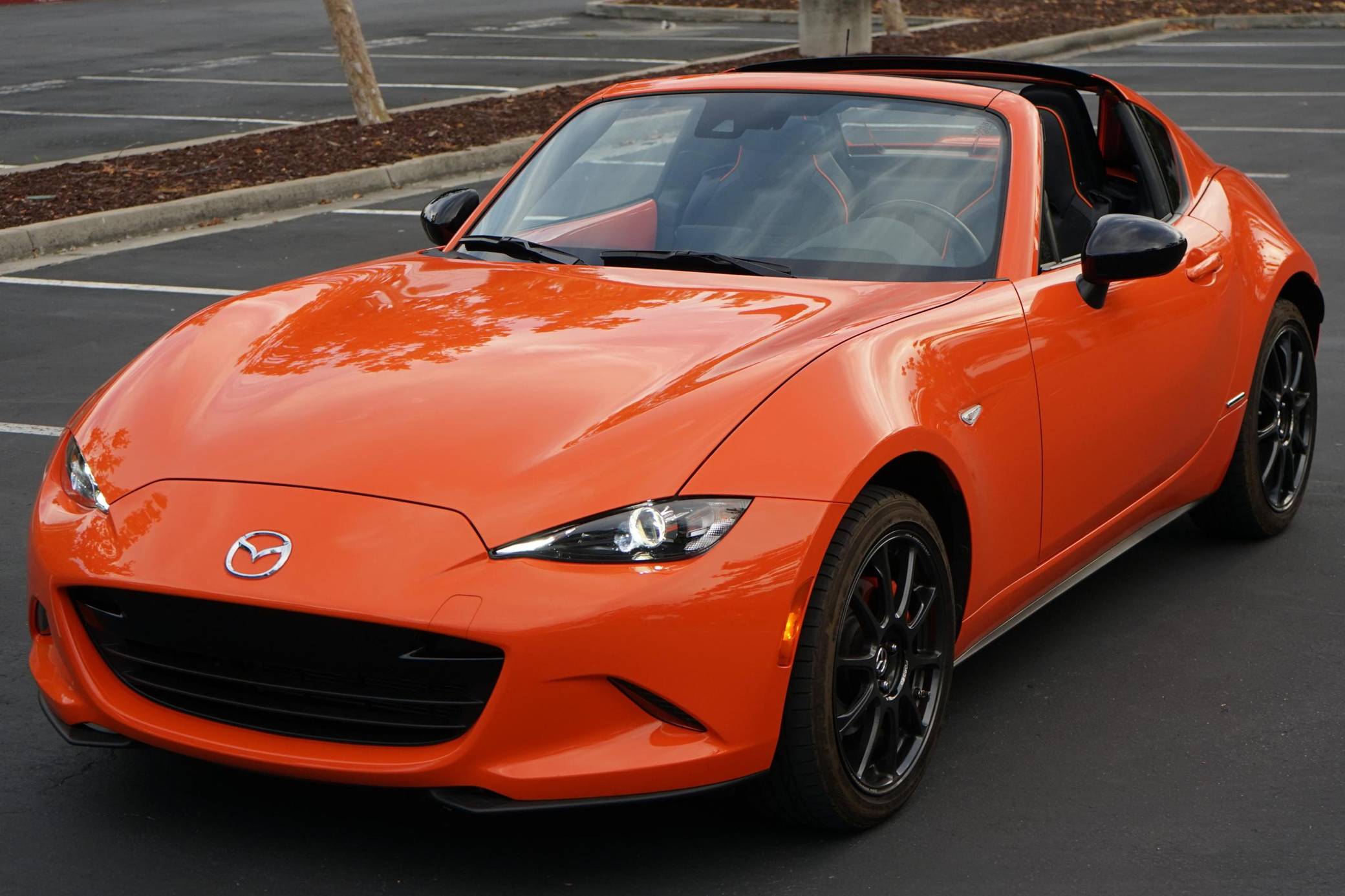 2019 Mazda MX5 Miata RF 30th Anniversary Edition for Sale Cars & Bids