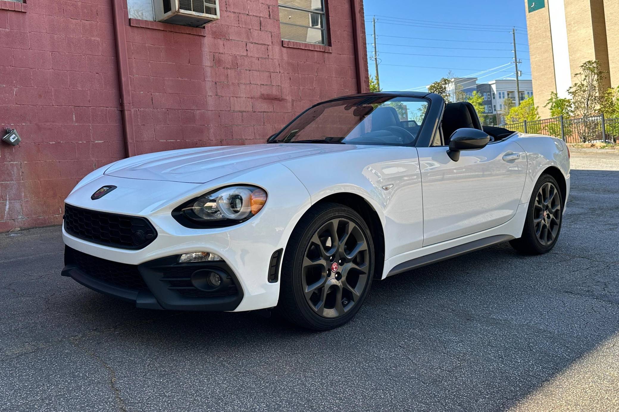 2017 Fiat 124 Spider Abarth VIN: JC1NFAEK9H0125933 for Sale - Cars