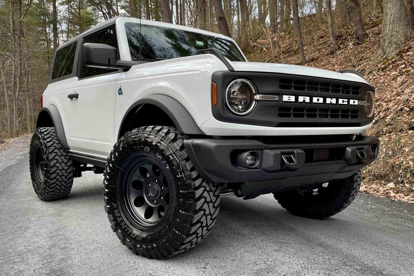 2022 Ford Bronco Black Diamond