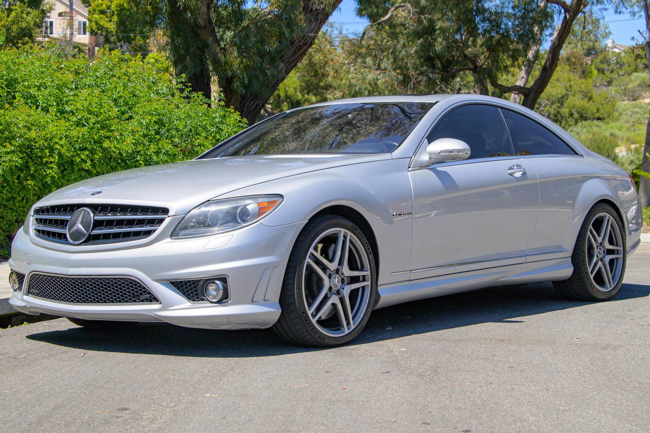 2008 Mercedes-Benz CL63 AMG