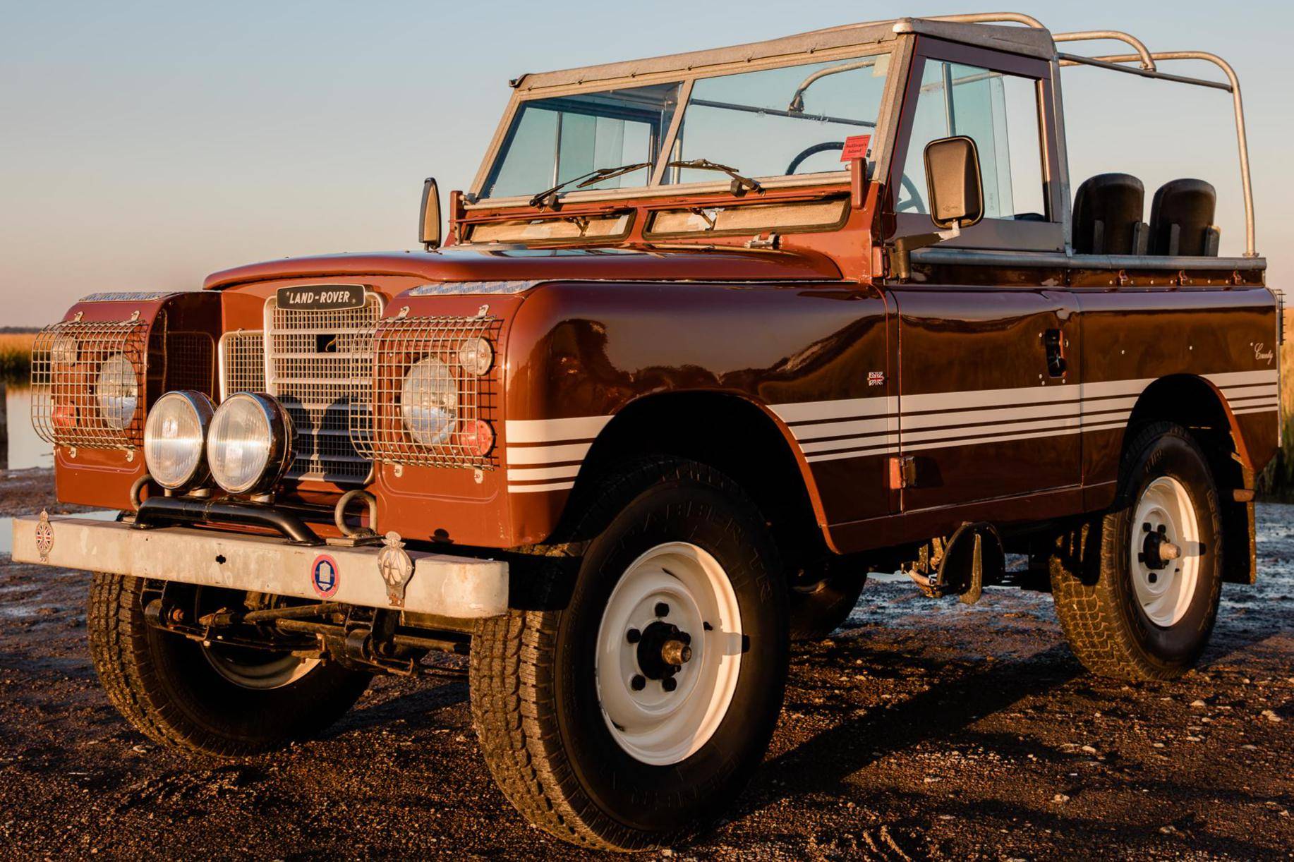 Land rover 3 store series for sale