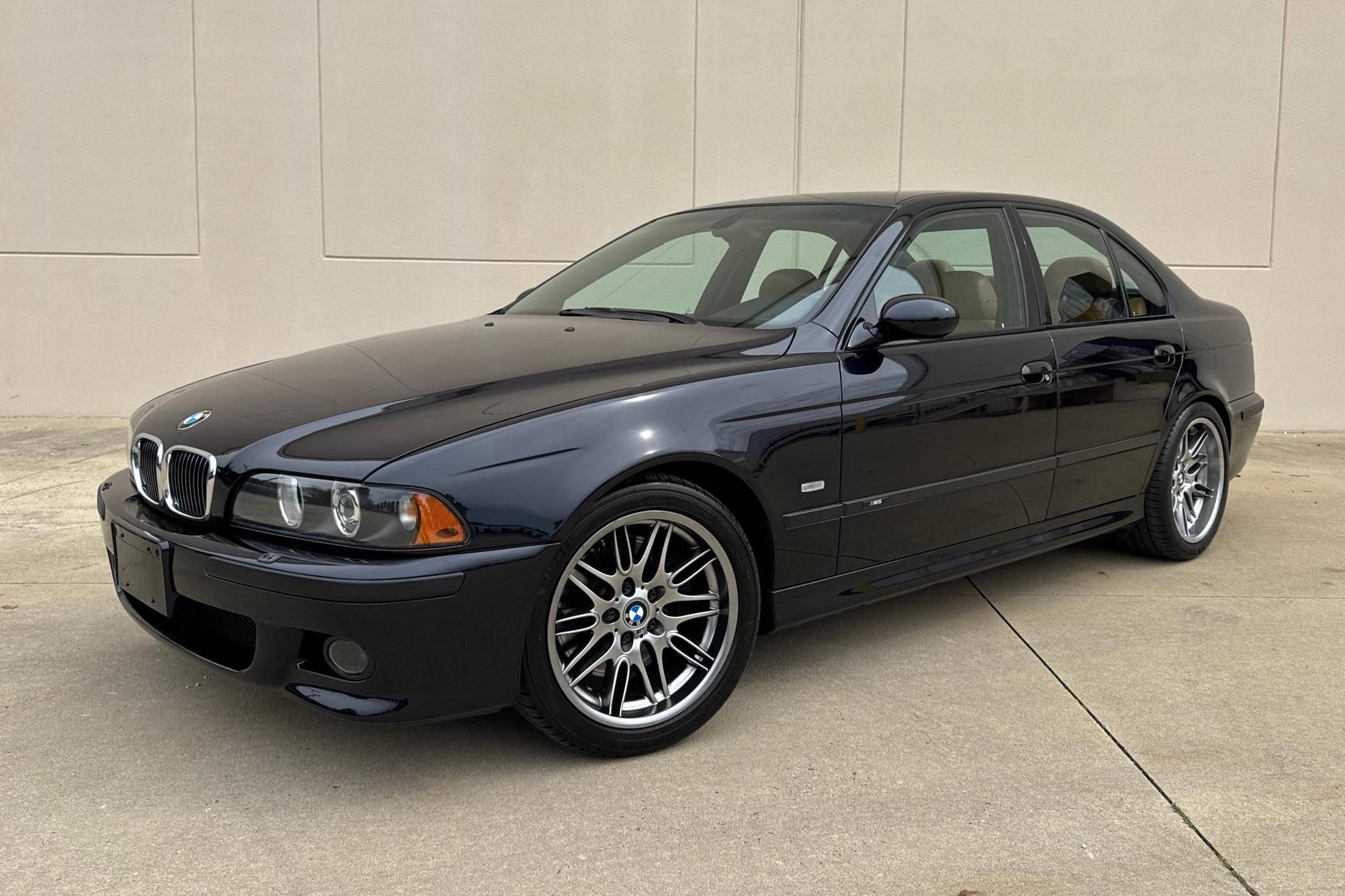 【サイズ:BMW5シリーズE391996~2003_色:カーボンルック】BM 2003 BMW M5 VIN: WBSDE93483CF93837 for Sale - Cars & Bids
