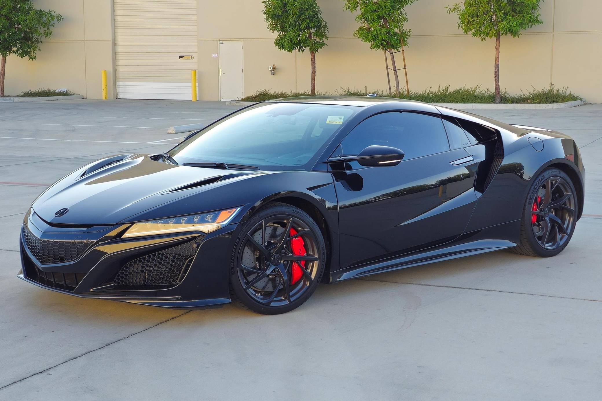 2017 Acura NSX