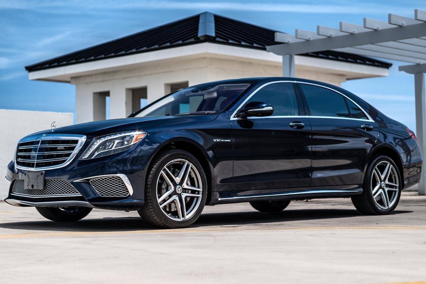 2015 Mercedes-Benz S65 AMG