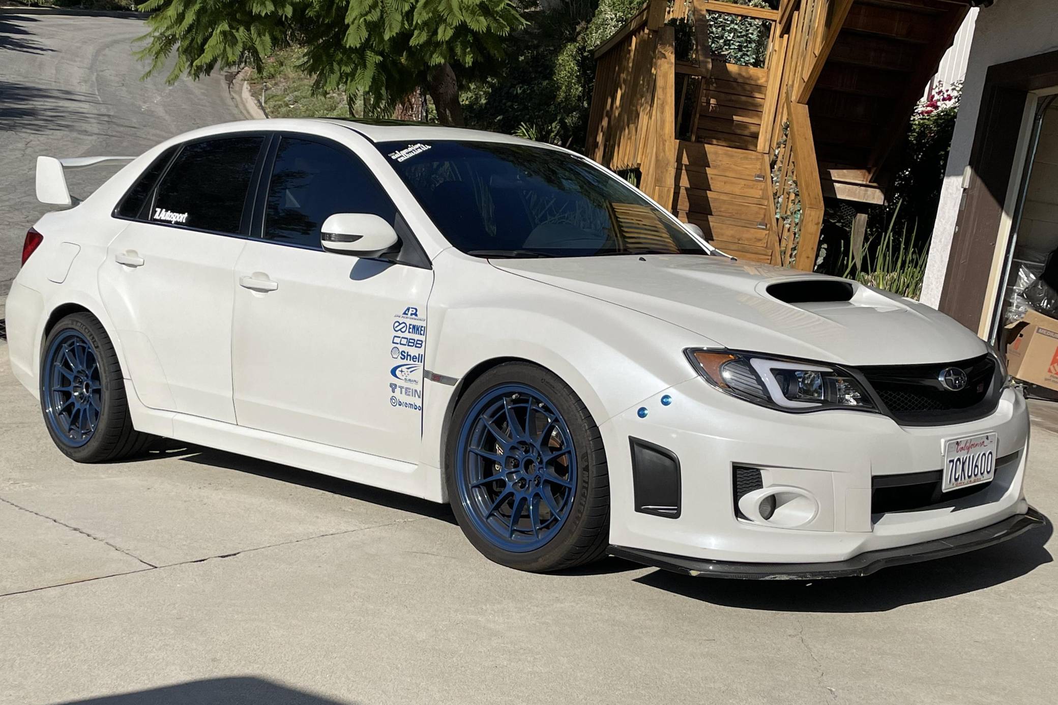 2014 Subaru Impreza WRX STI for Sale - Cars & Bids