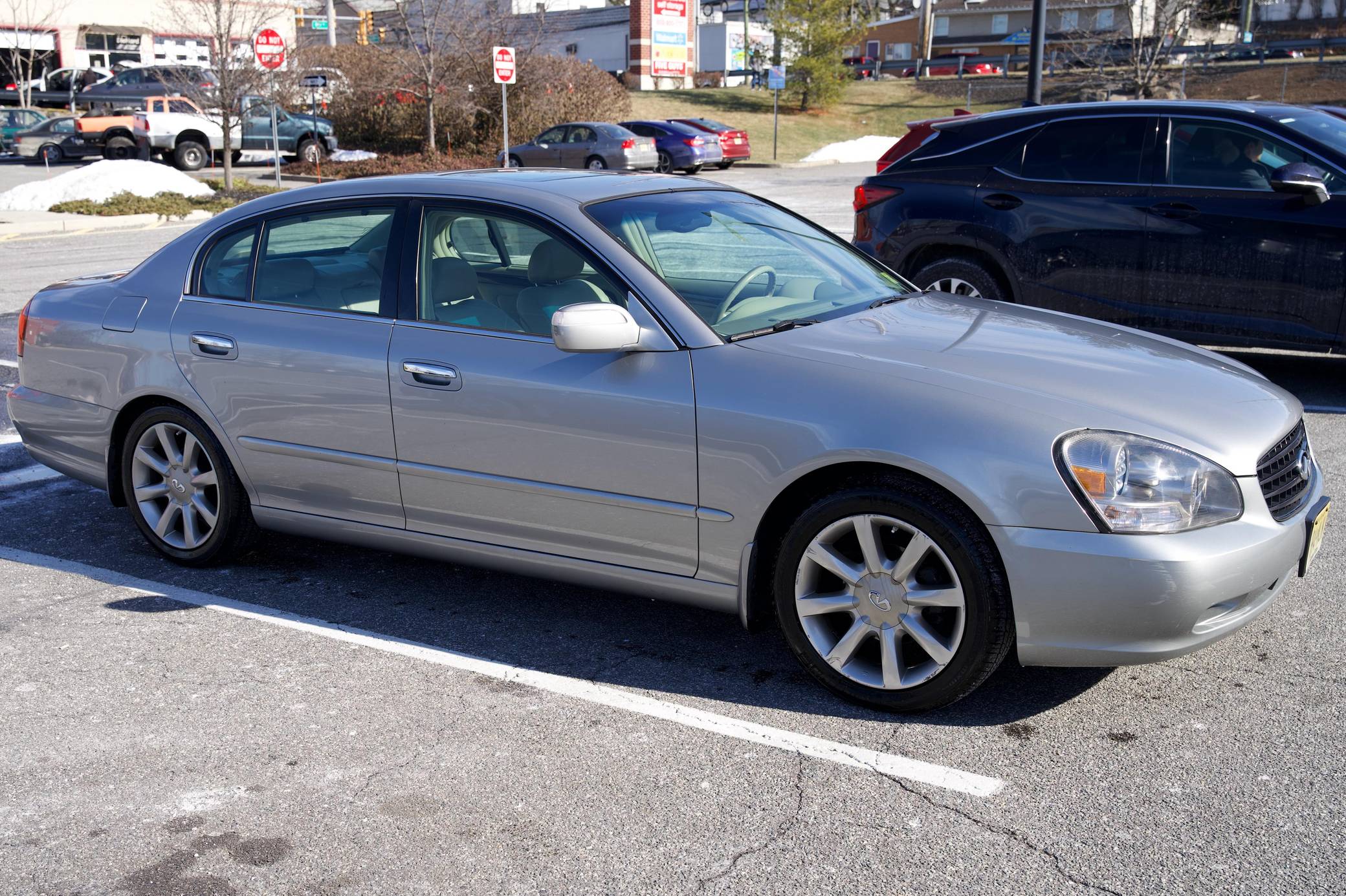 2002 Infiniti Q45