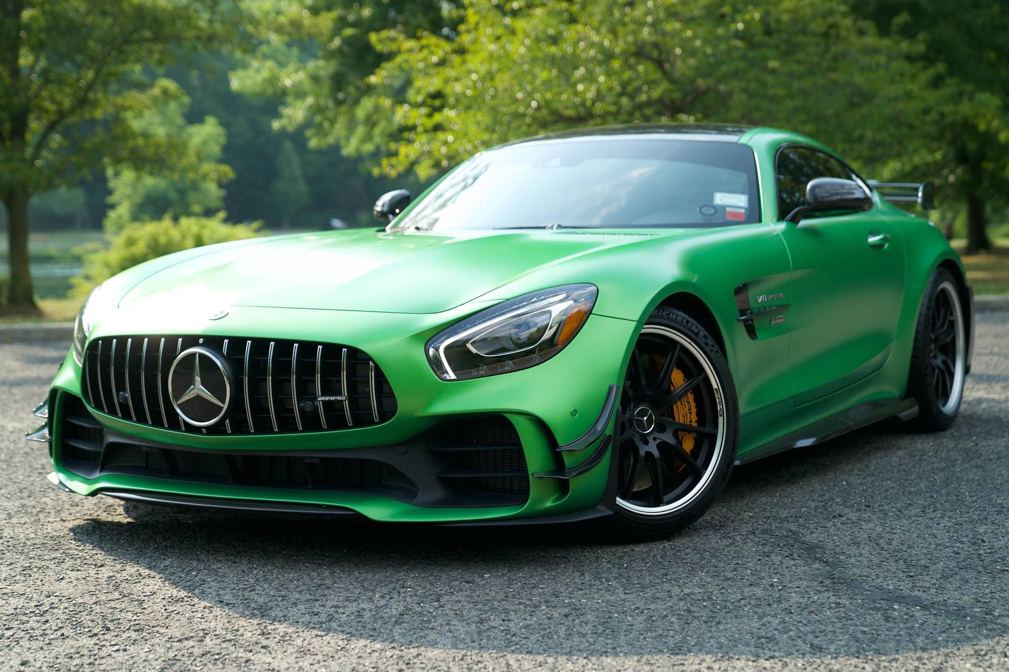 Left Side Fender Kit | MERCEDES BENZ AMG GT COUPE GT R 2019
