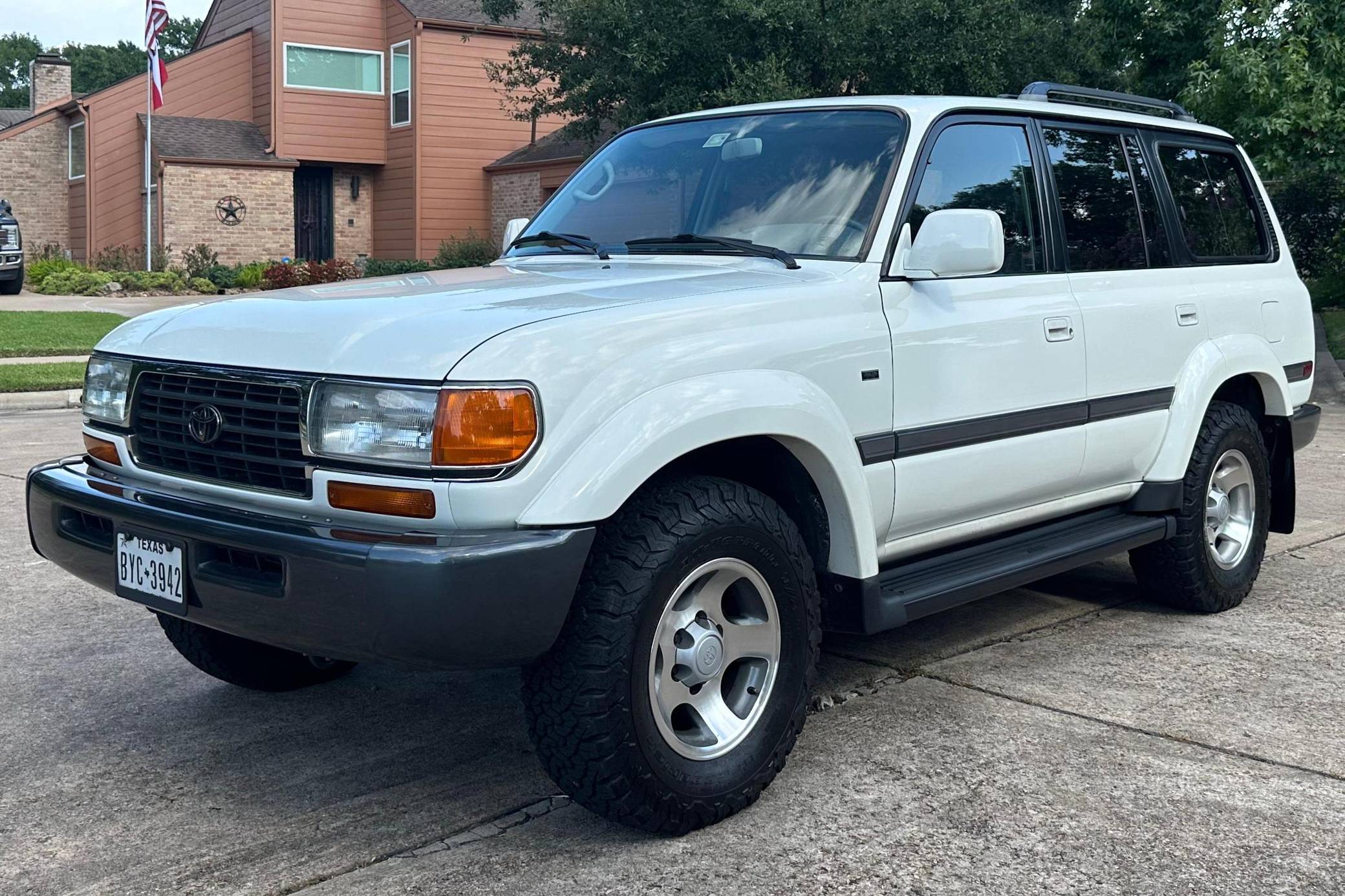 1997 Toyota Land Cruiser