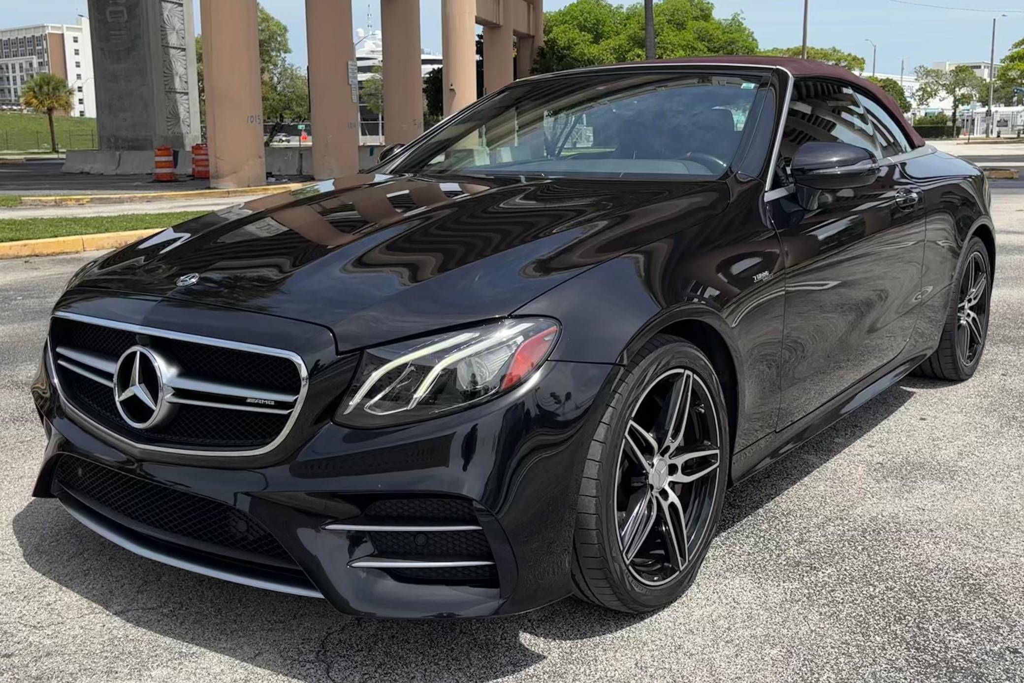 Bumper Kit | MERCEDES-BENZ E-CLASS CABRIOLET AMG E 53 2019