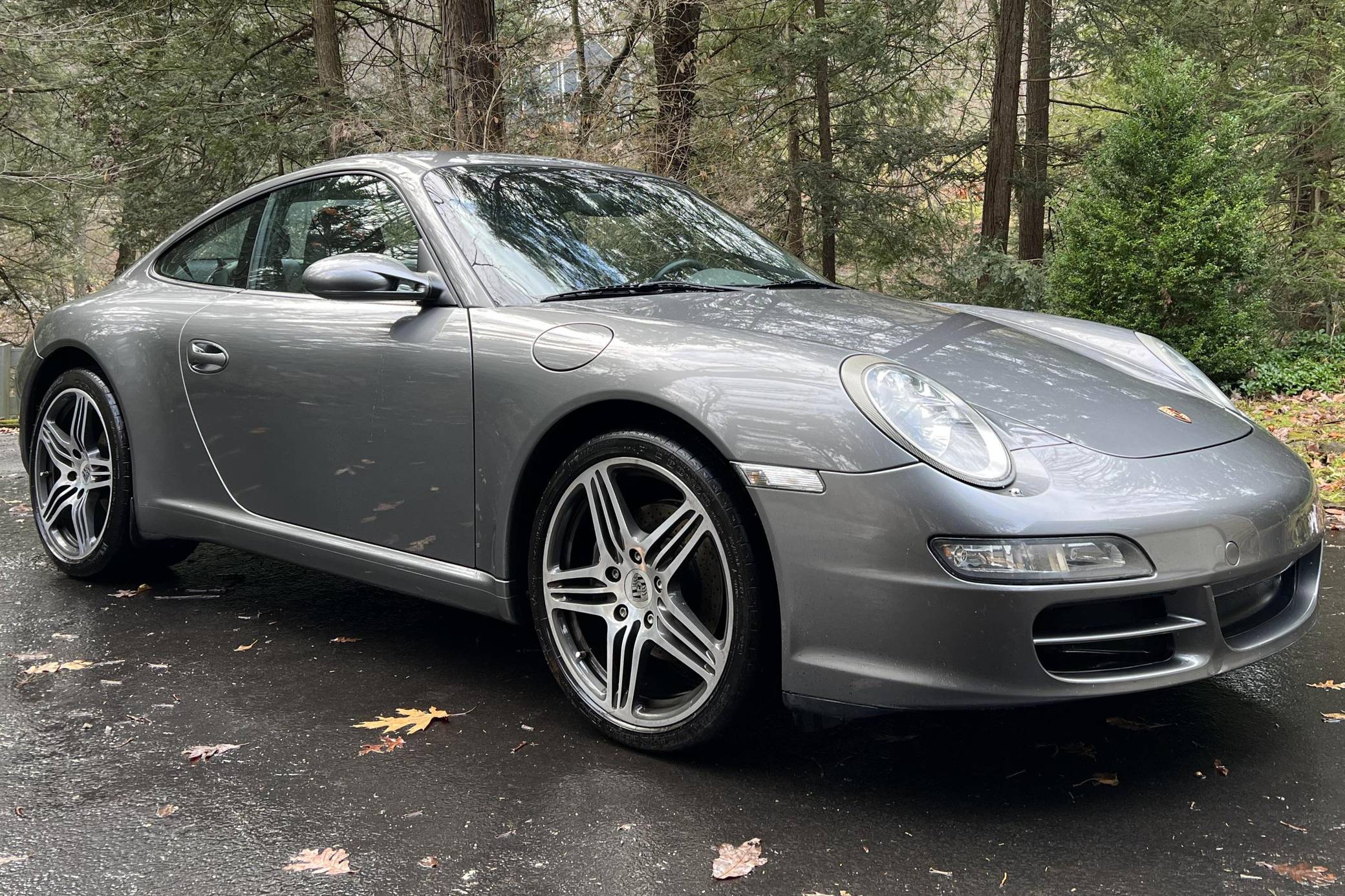 2007 Porsche 911 Carrera Coupe for Sale - Cars & Bids