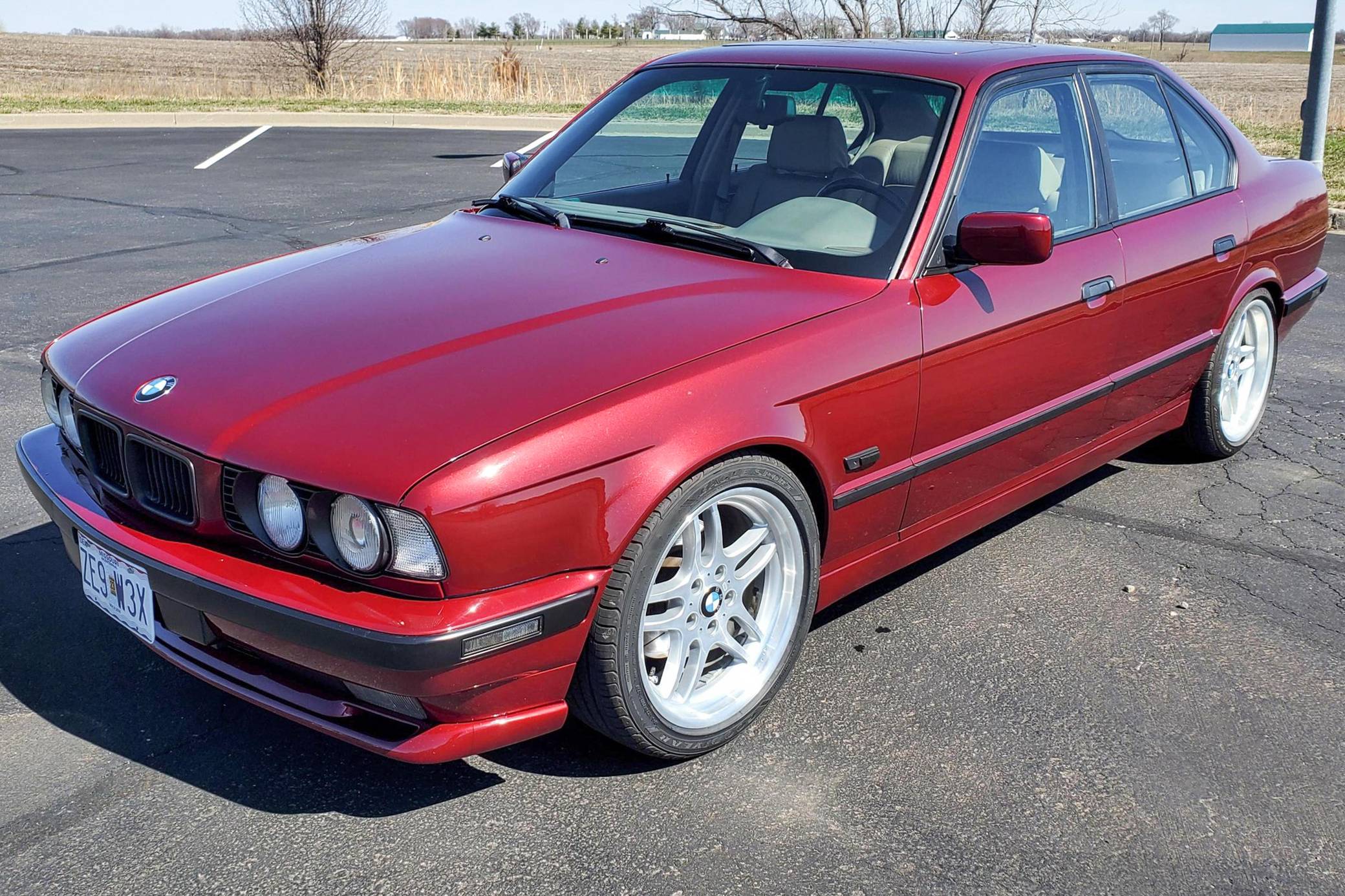 1995 BMW 540i for Sale - Cars Bids