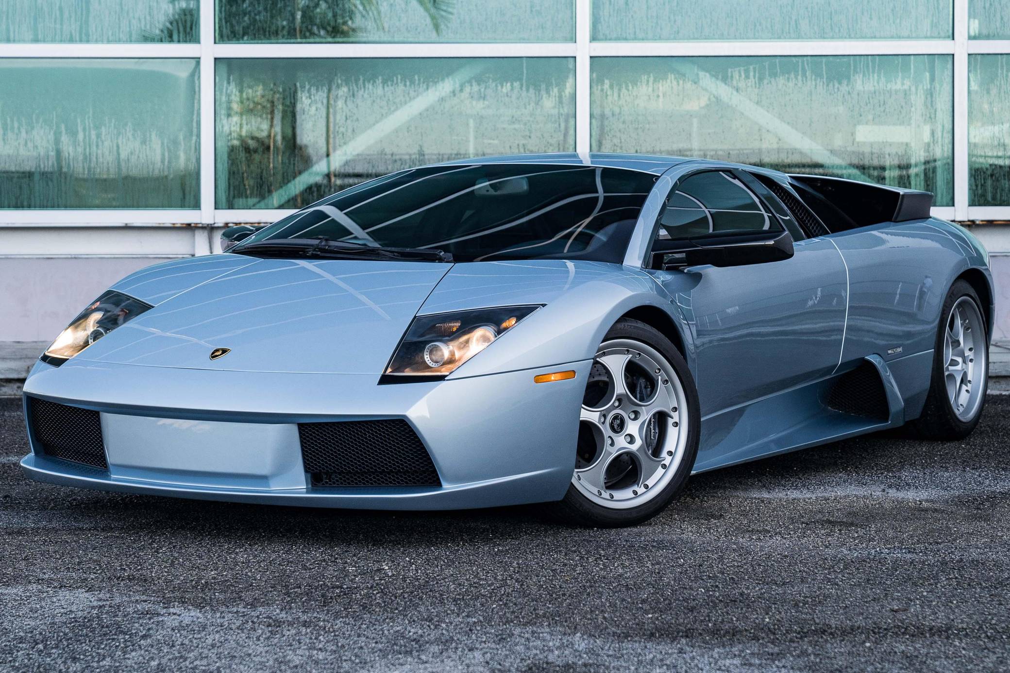 2002 Lamborghini Murciélago Coupe