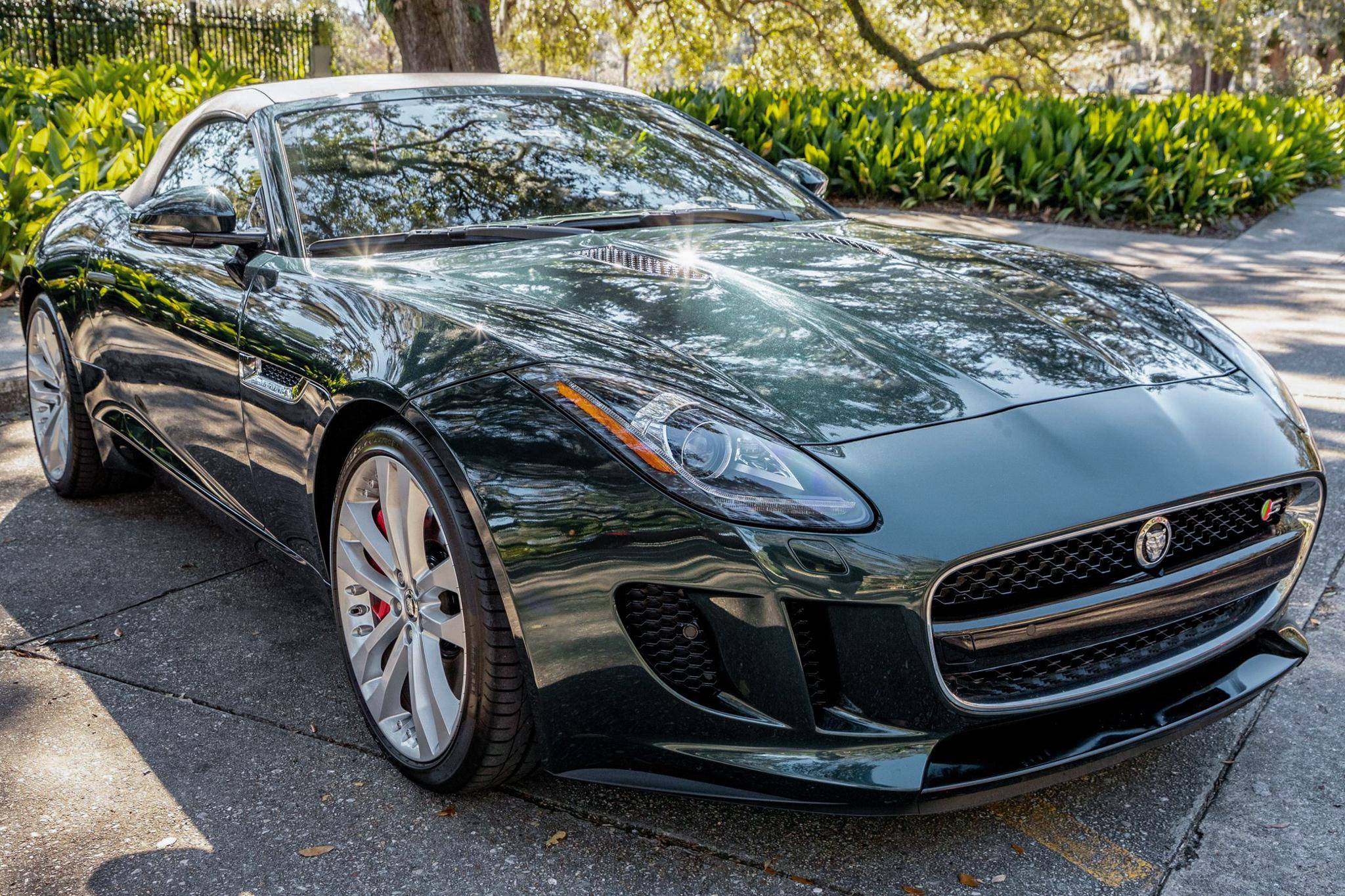 2014 Jaguar F-Type S Convertible for Sale - Cars & Bids